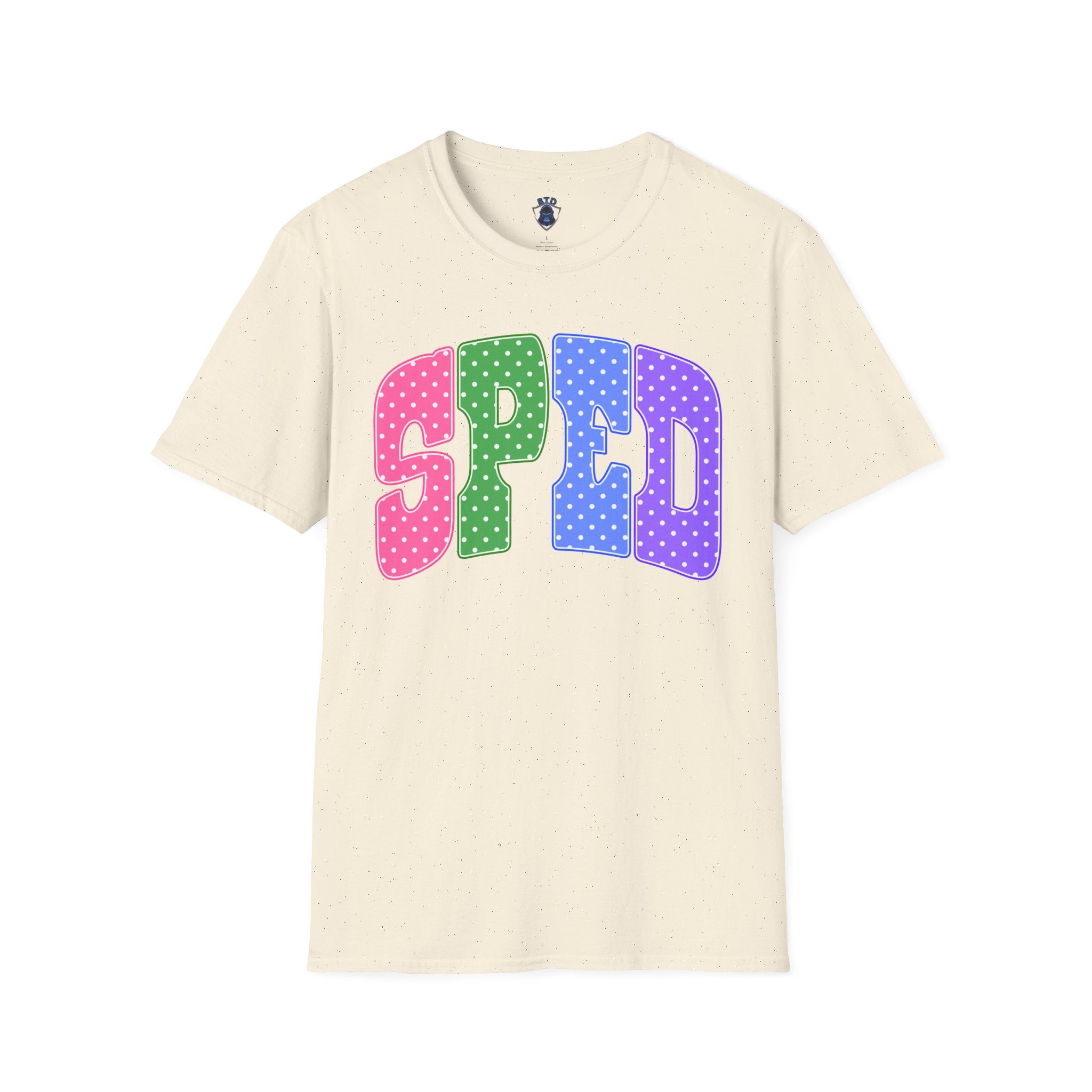SPED Polka Dot Tee — Special Education T-Shirt