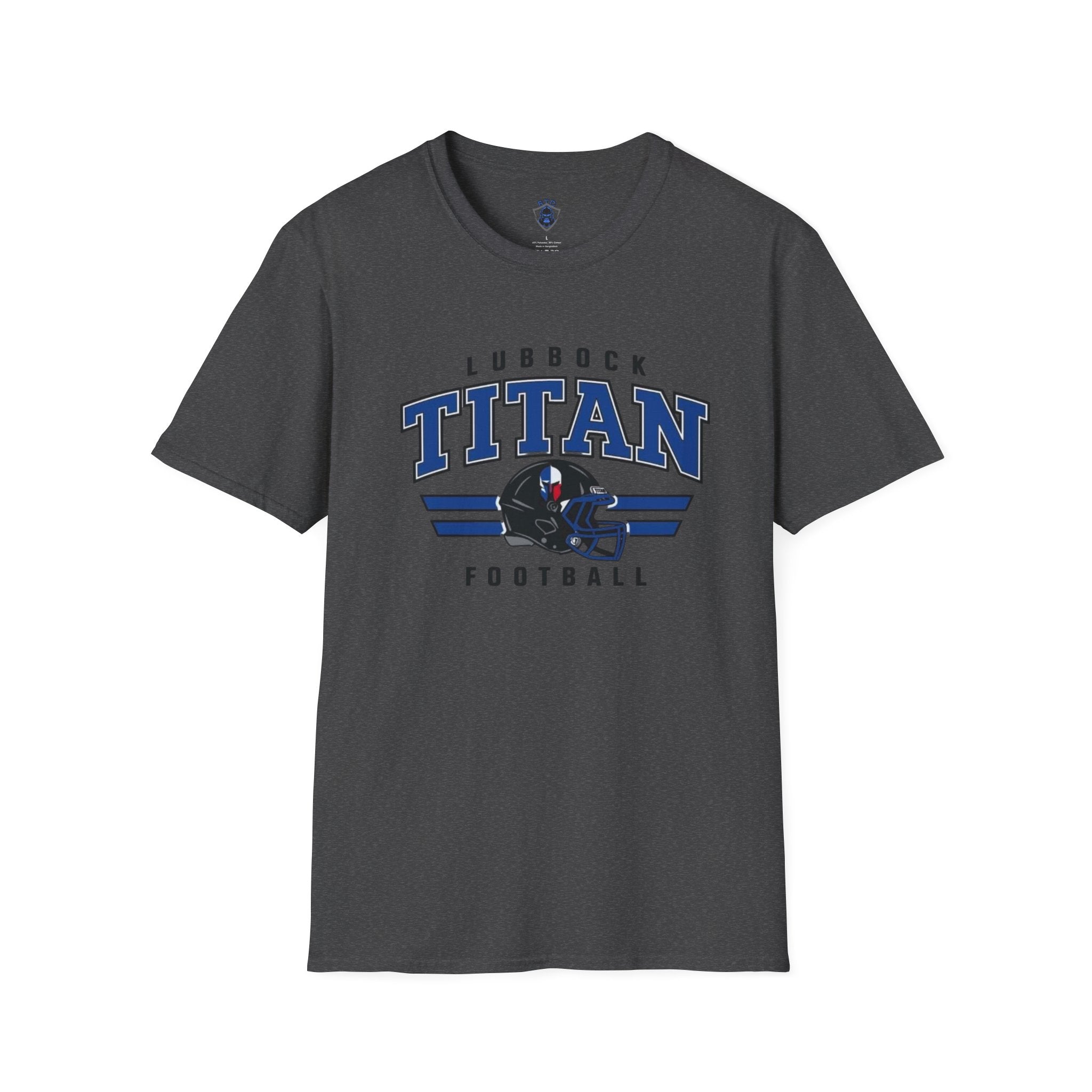 Lubbock Titan Football T-Shirt