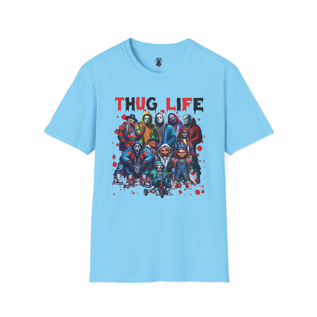 Halloween T-Shirt — Horror Icons Graphic Tee