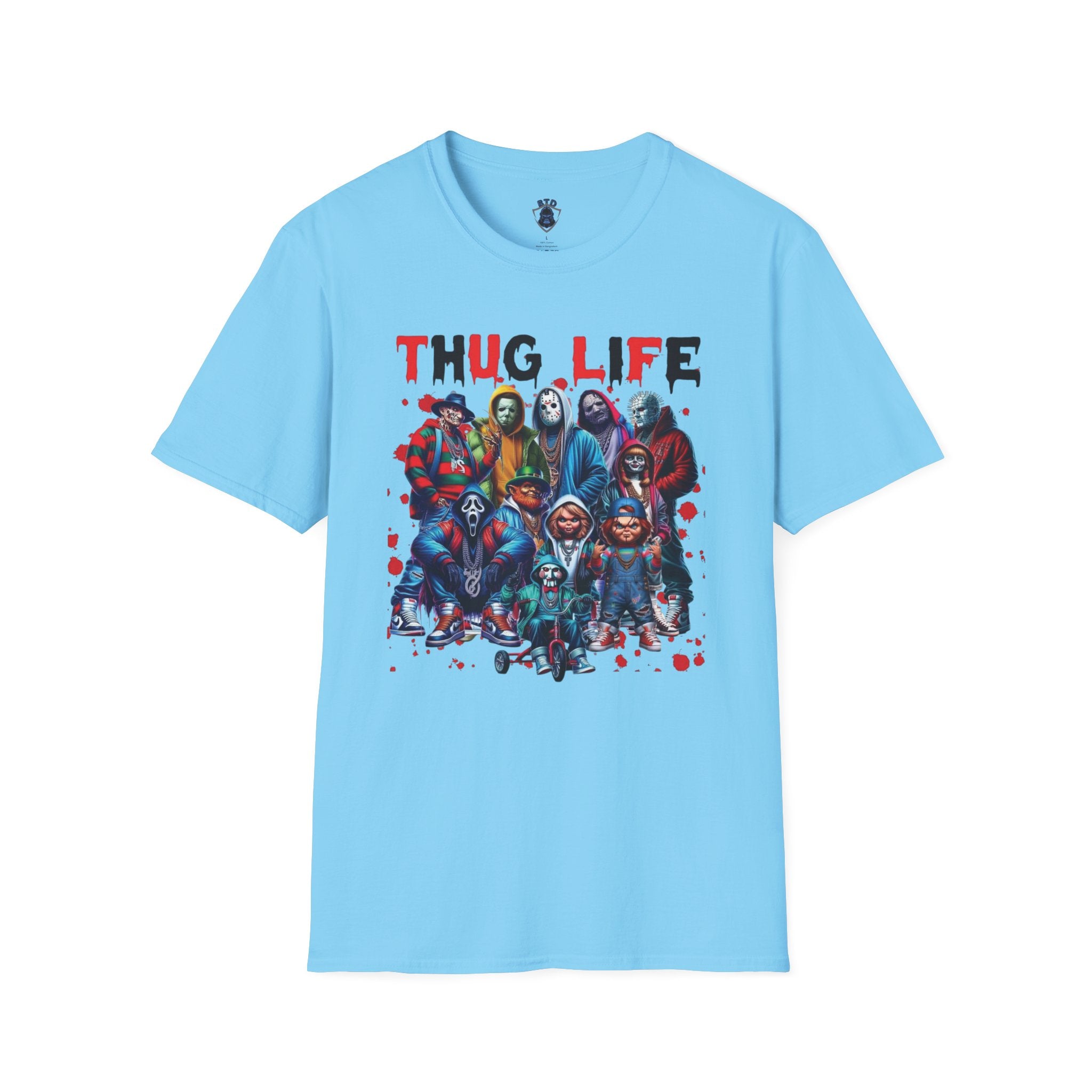 Halloween T-Shirt — Horror Icons Graphic Tee