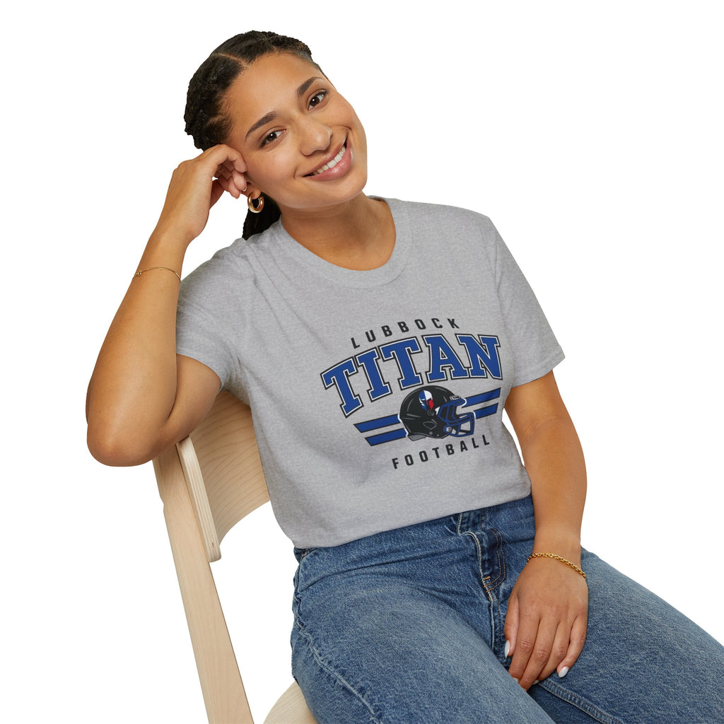 Lubbock Titan Football T-Shirt