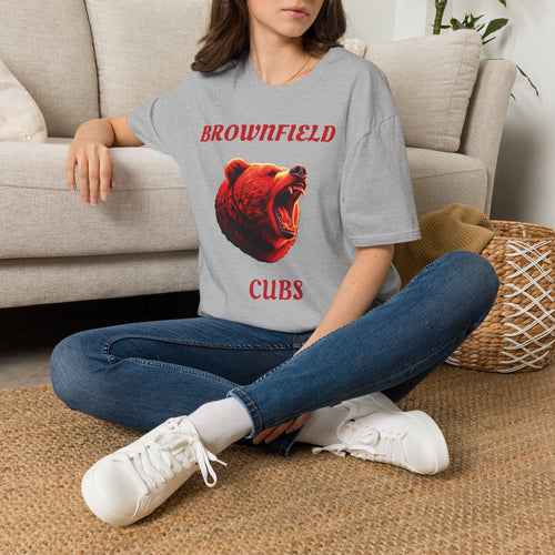 Brownfield Cubs Roaring Bear T-Shirt