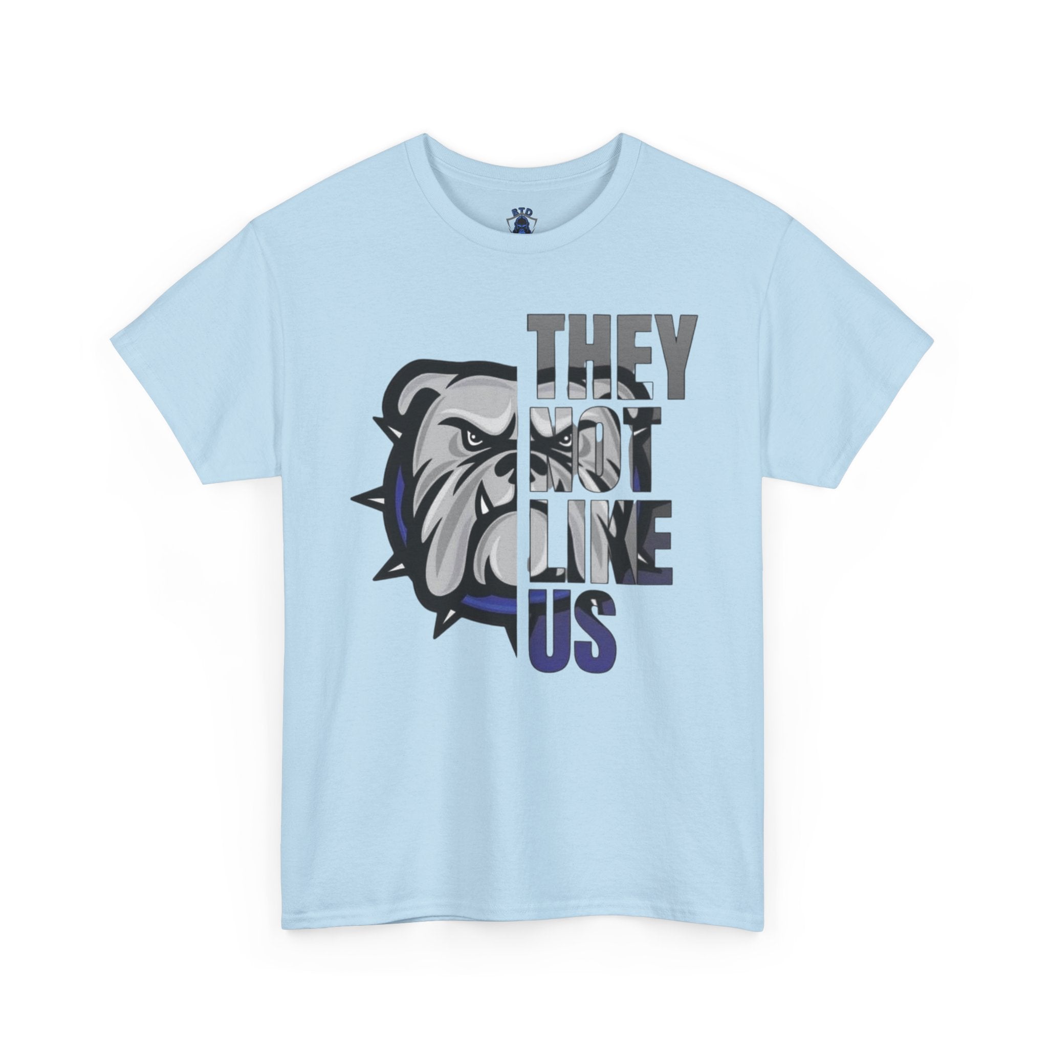 Tahoka Bulldog - They Not Like Us - Unisex Heavy Cotton Tee