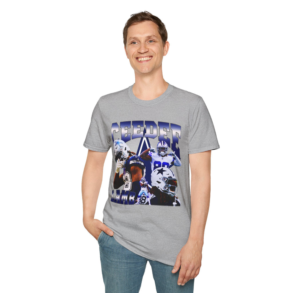 Ceedee Football T-Shirt – CeeDee Lamb Fan Tee