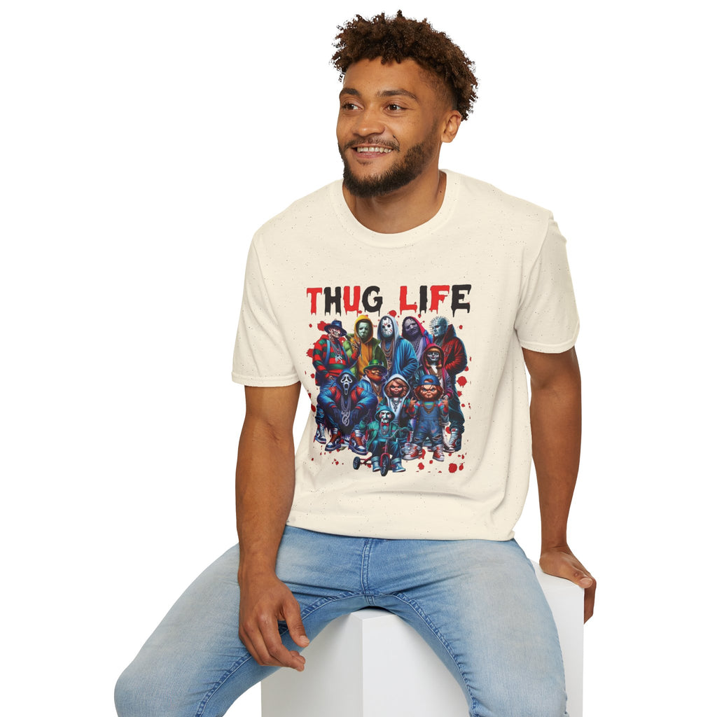 Halloween T-Shirt — Horror Icons Graphic Tee