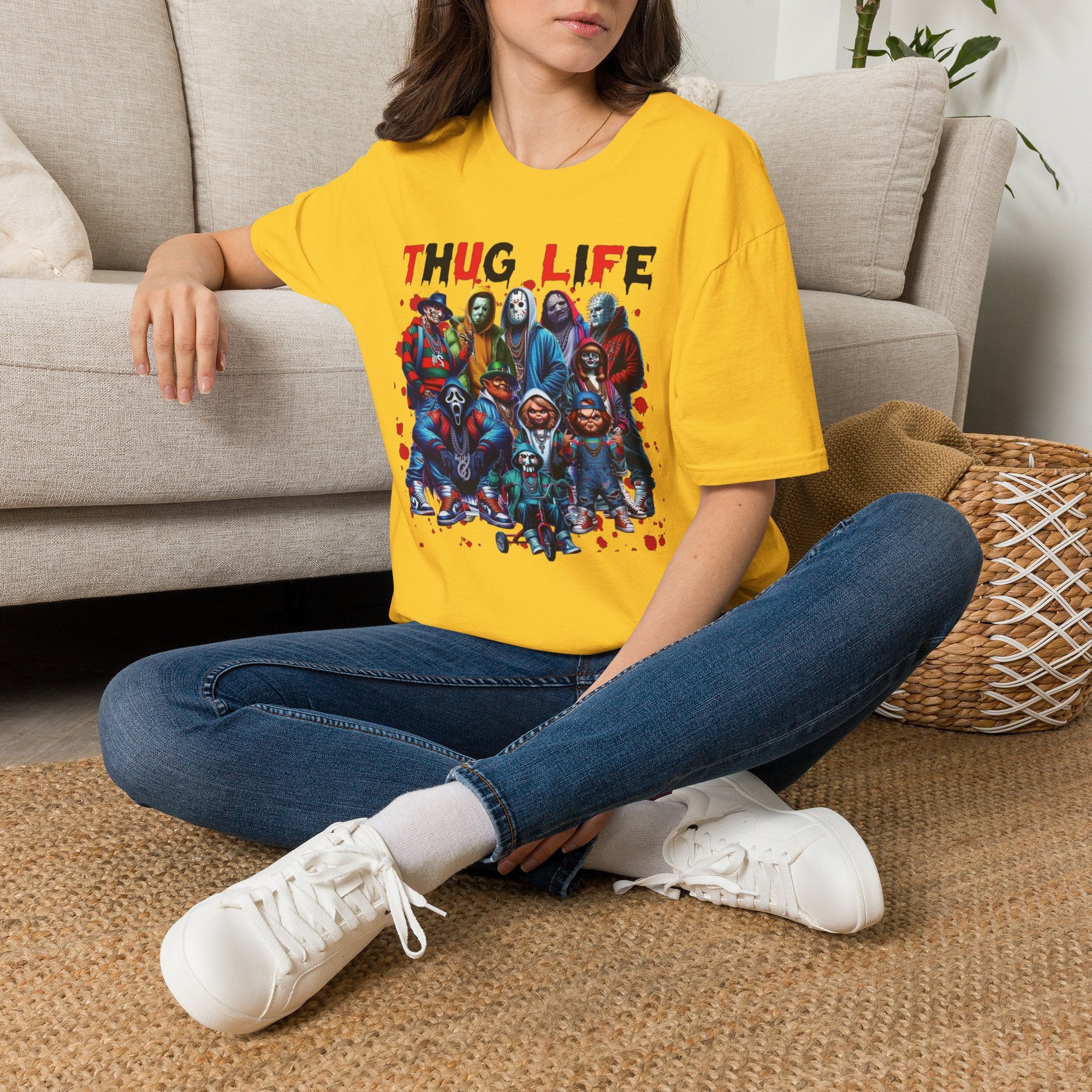 Halloween T-Shirt — Horror Icons Graphic Tee