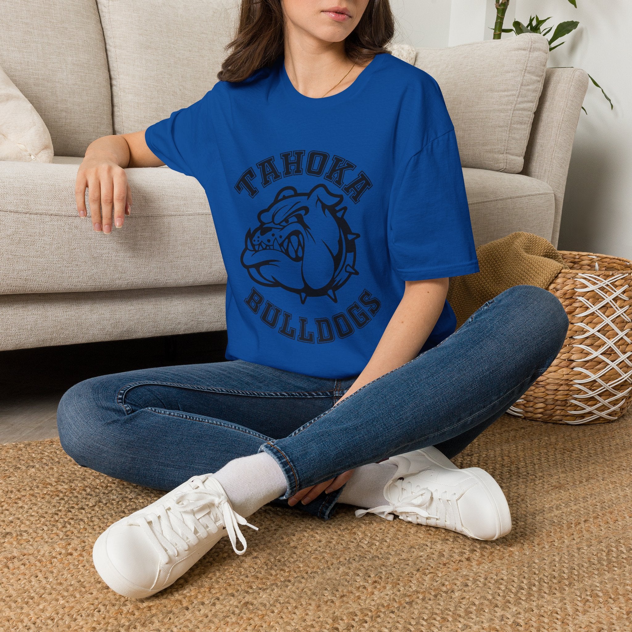Tahoka Bulldogs T-Shirt — Vintage Mascot Tee for Fans & Alumni