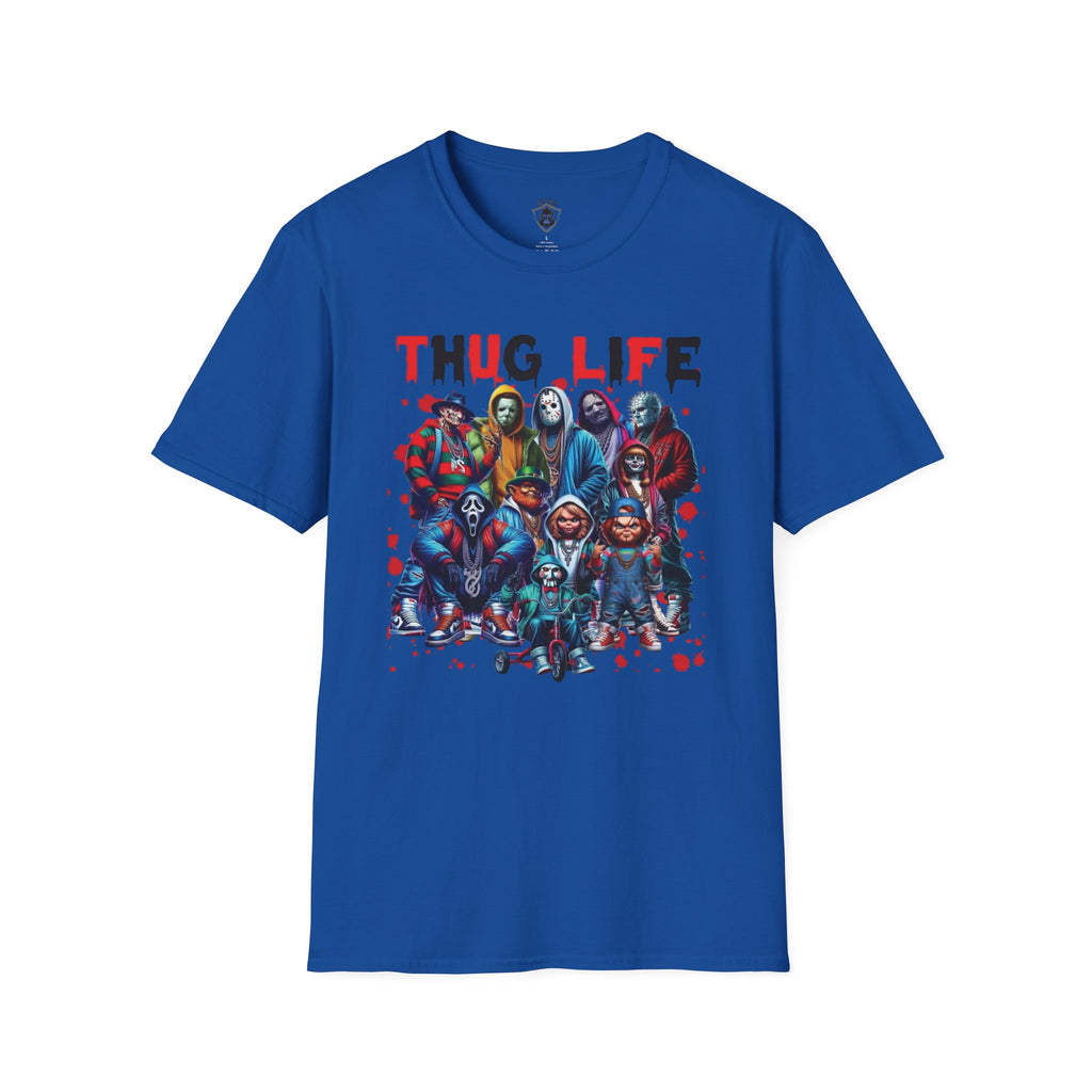 Halloween T-Shirt — Horror Icons Graphic Tee