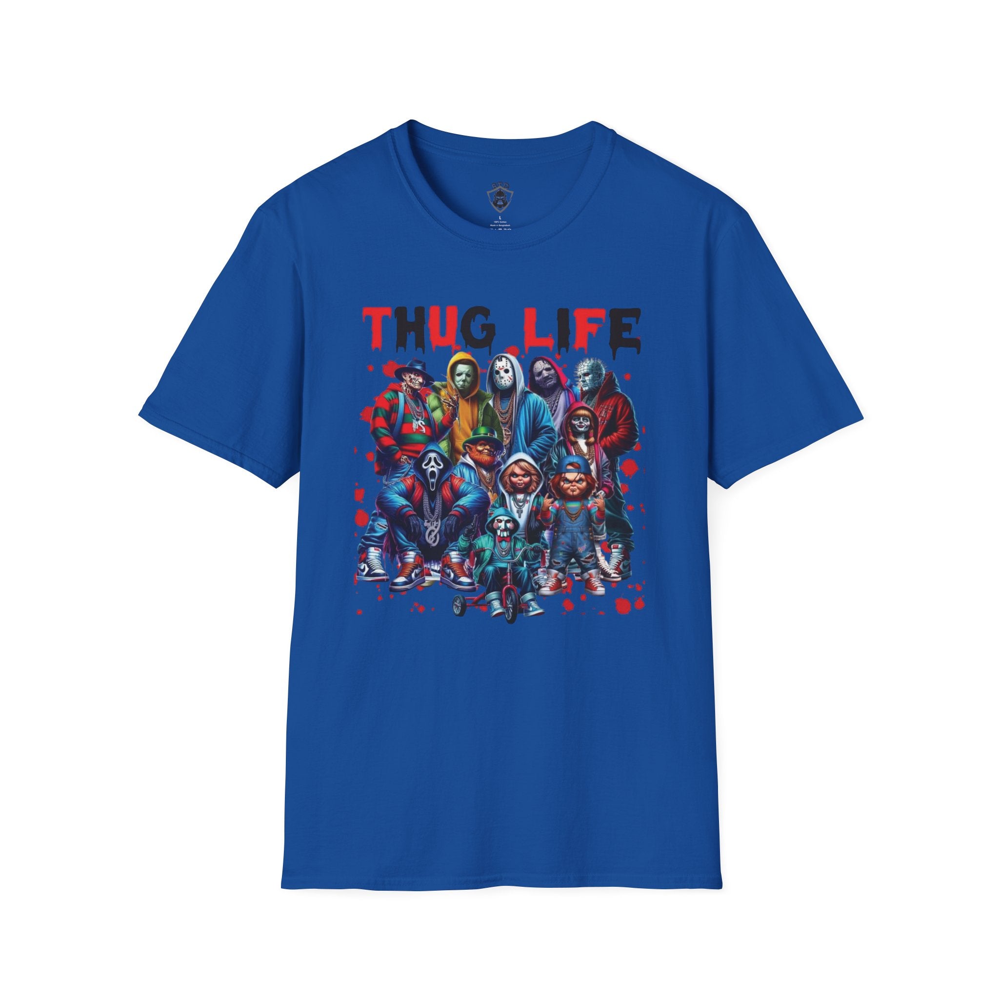 Halloween T-Shirt — Horror Icons Graphic Tee