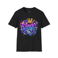 Virgo Crown T-Shirt — Zodiac Astrology Graphic Tee