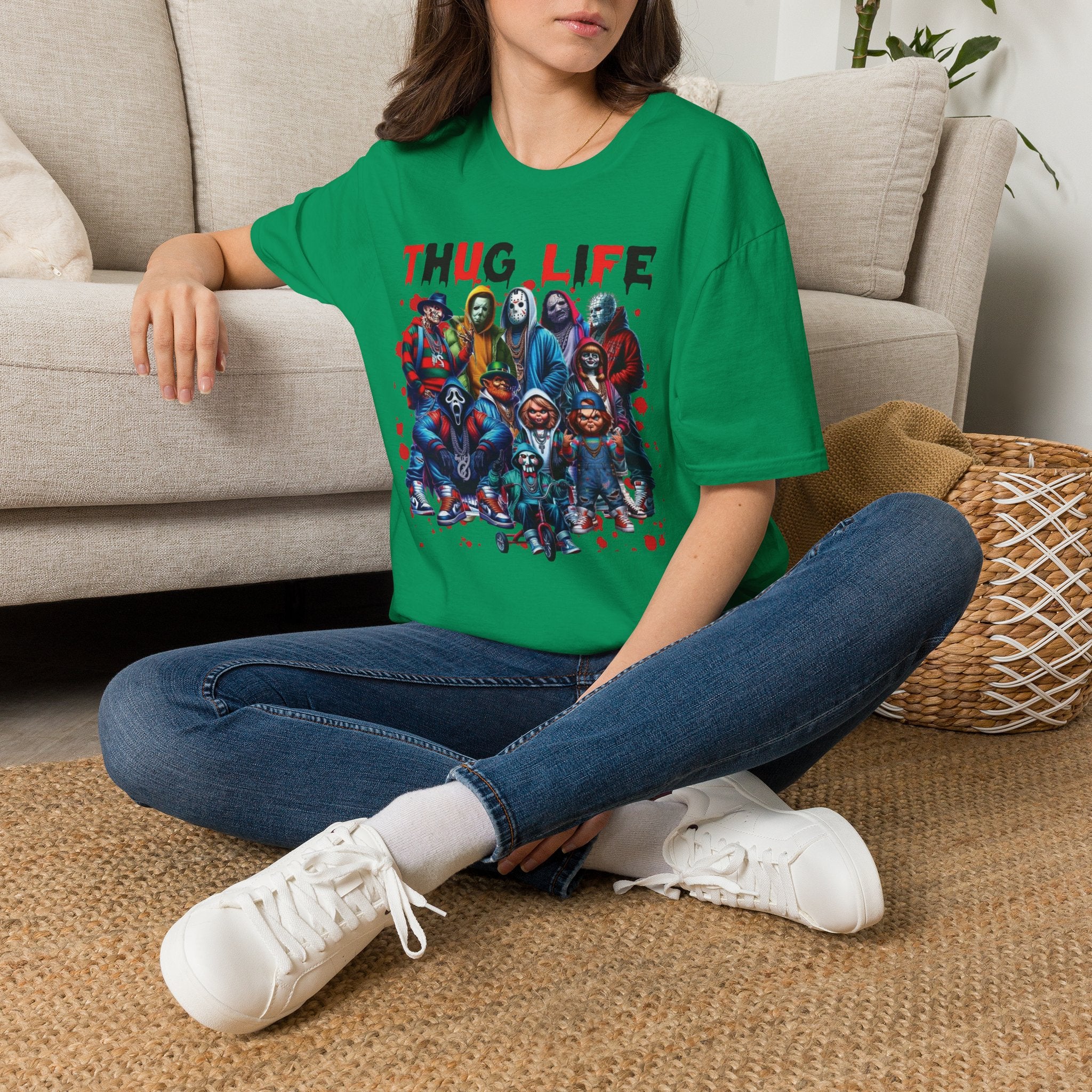 Halloween T-Shirt — Horror Icons Graphic Tee