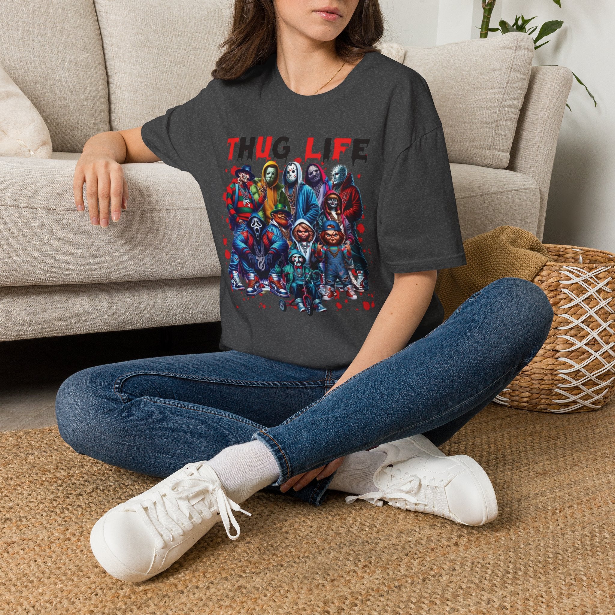 Halloween T-Shirt — Horror Icons Graphic Tee
