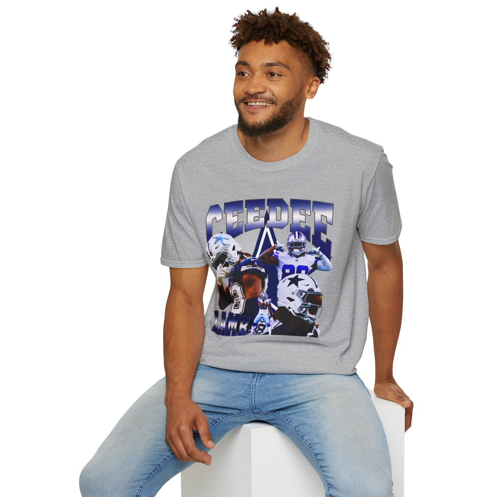 Ceedee Football T-Shirt – CeeDee Lamb Fan Tee
