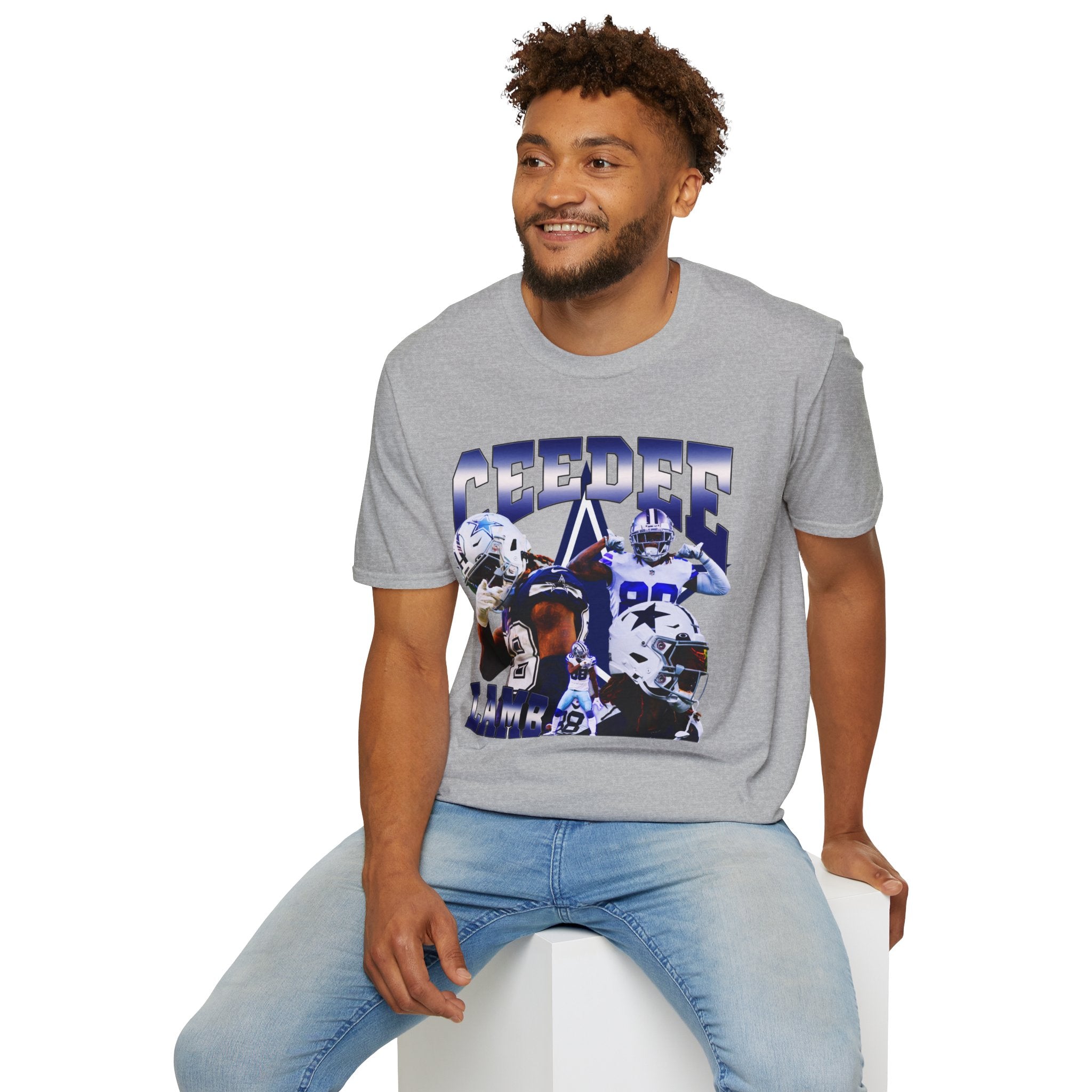 Ceedee Football T-Shirt – CeeDee Lamb Fan Tee