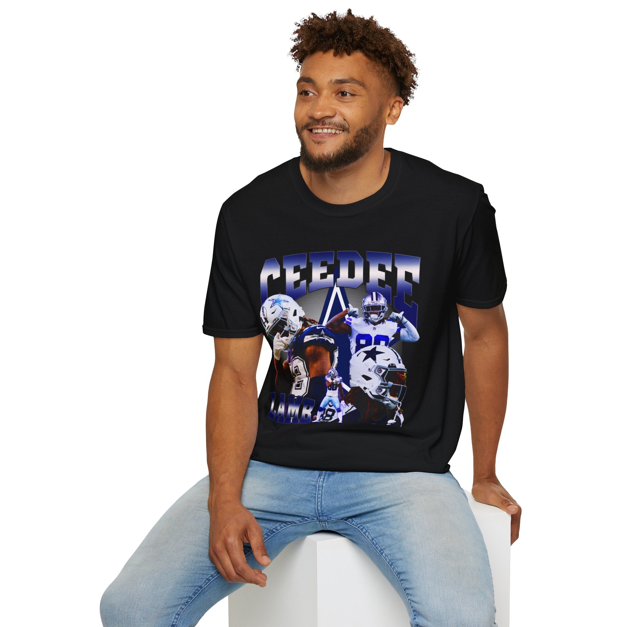 Ceedee Football T-Shirt – CeeDee Lamb Fan Tee