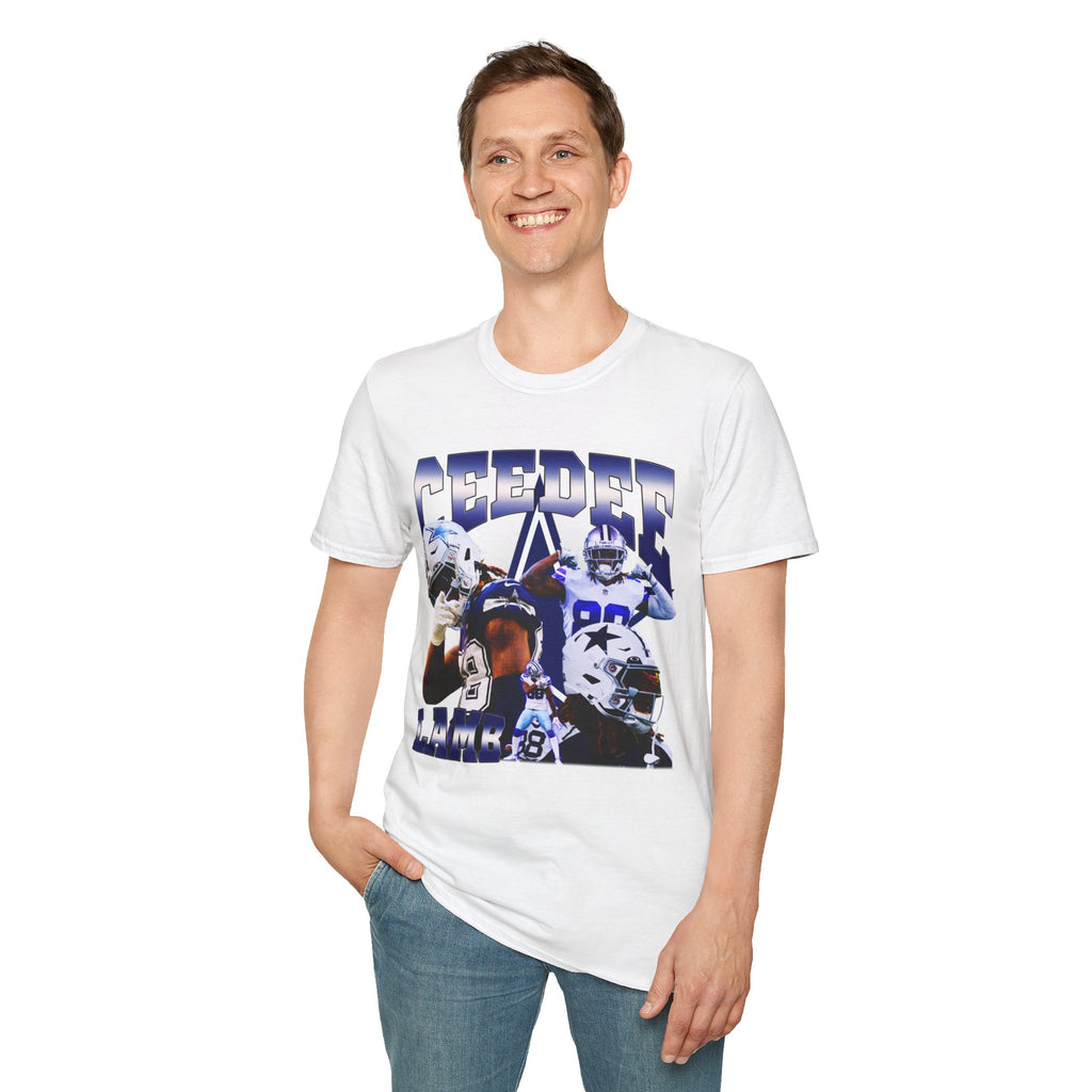 Ceedee Football T-Shirt – CeeDee Lamb Fan Tee