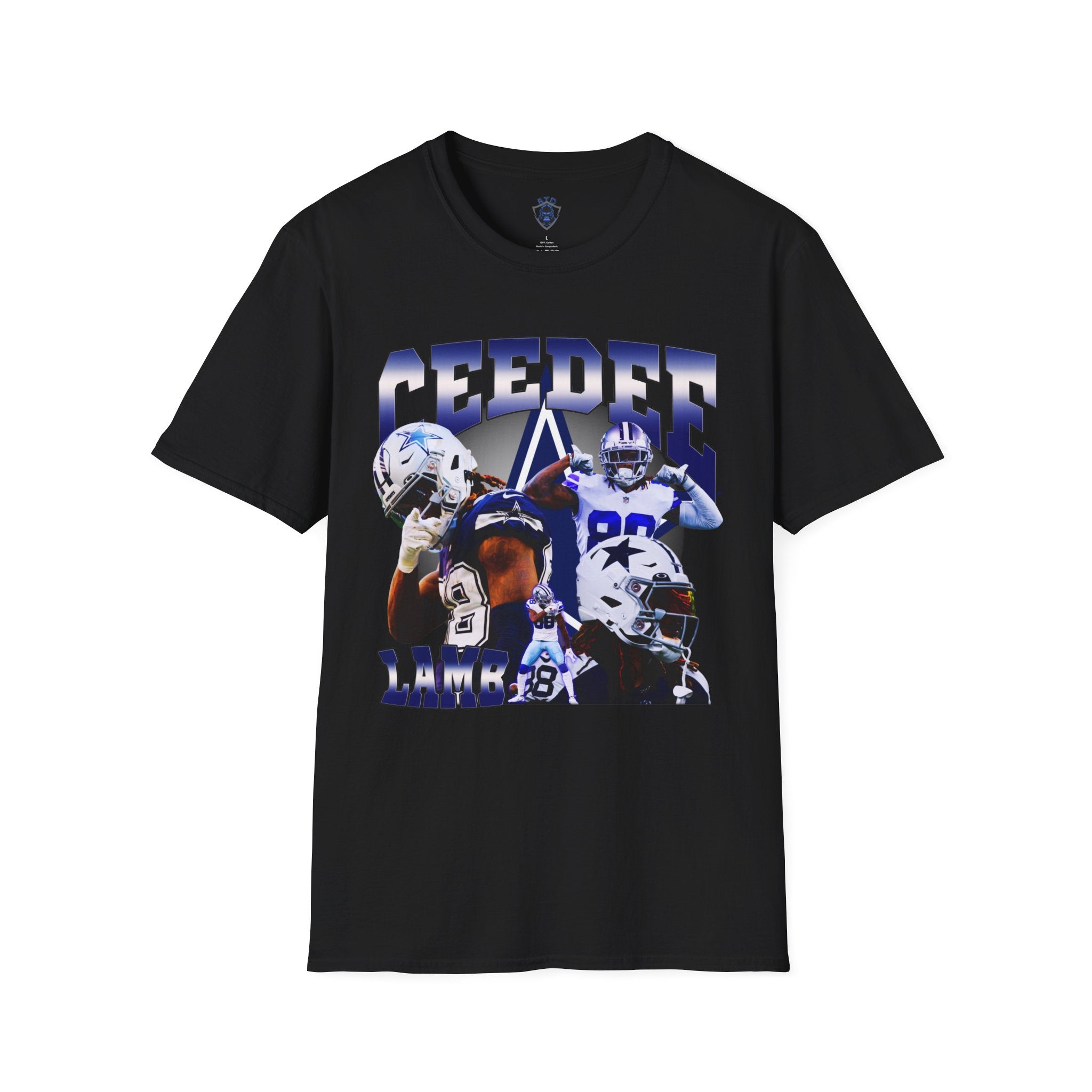 Ceedee Football T-Shirt – CeeDee Lamb Fan Tee