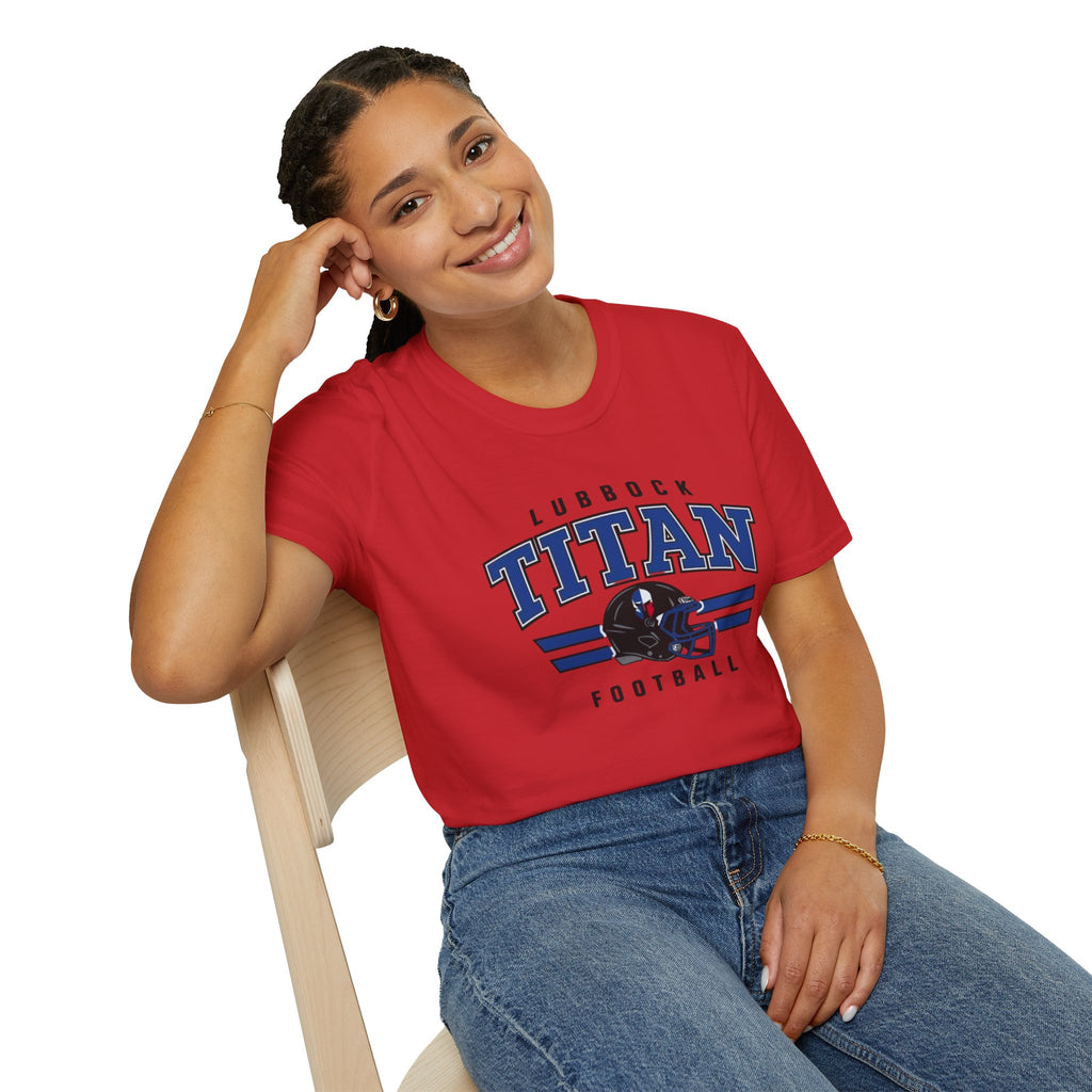 Lubbock Titan Football T-Shirt