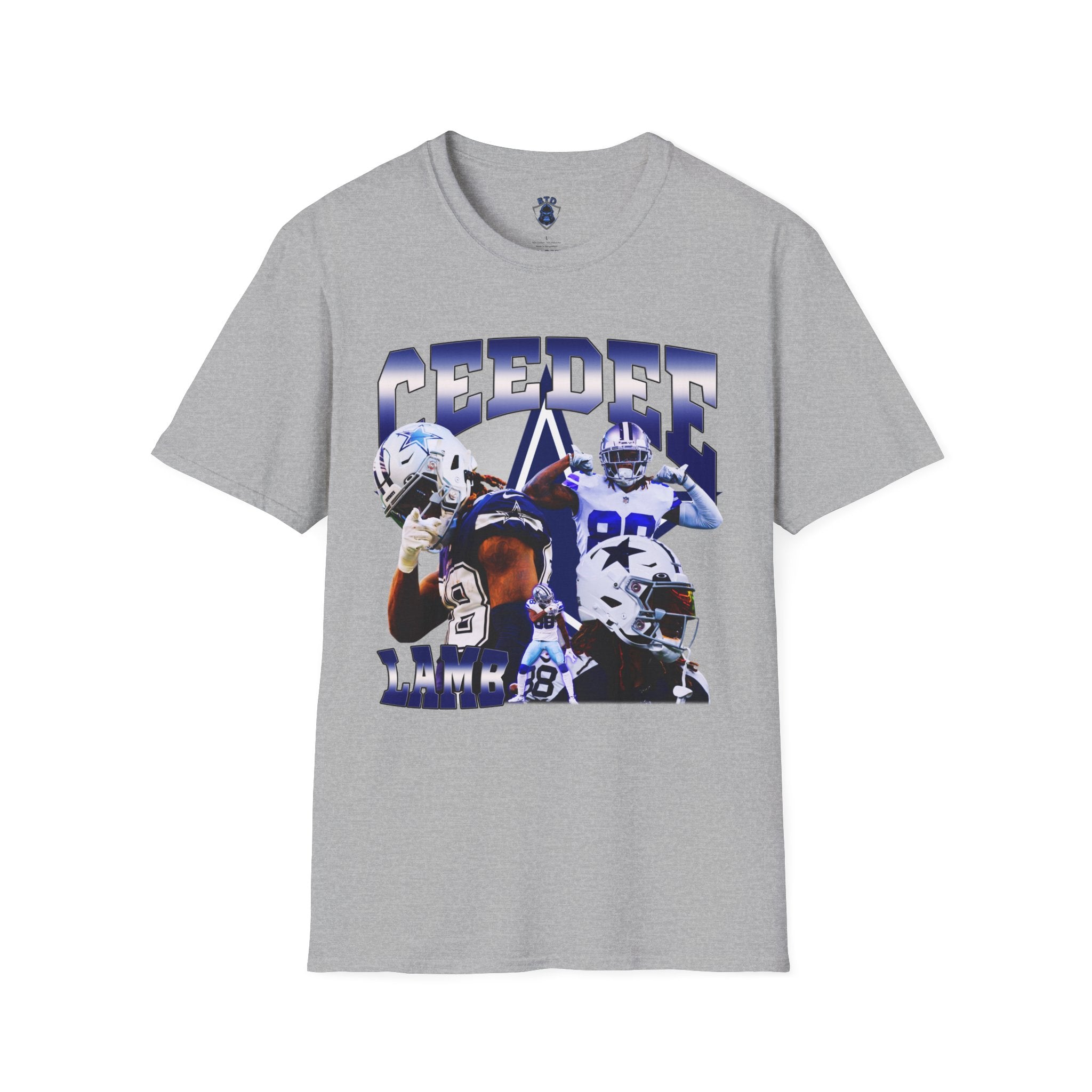 Ceedee Football T-Shirt – CeeDee Lamb Fan Tee