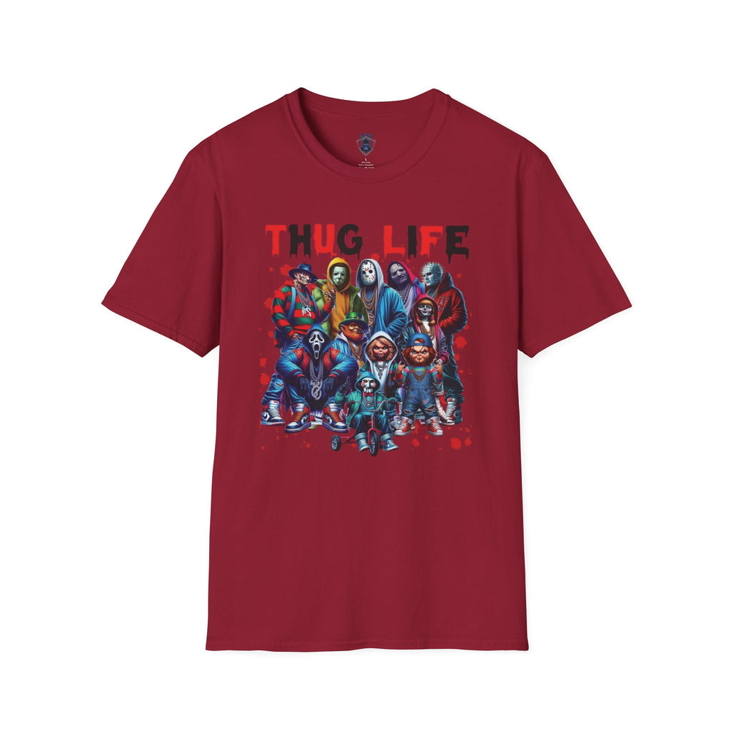 Halloween T-Shirt — Horror Icons Graphic Tee