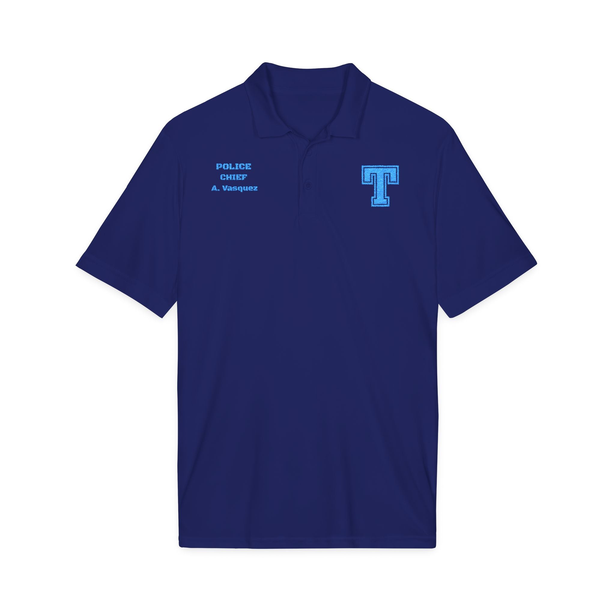 ISD Police Chief - Sport-Tek® PosiCharge® Competitor™ Polo