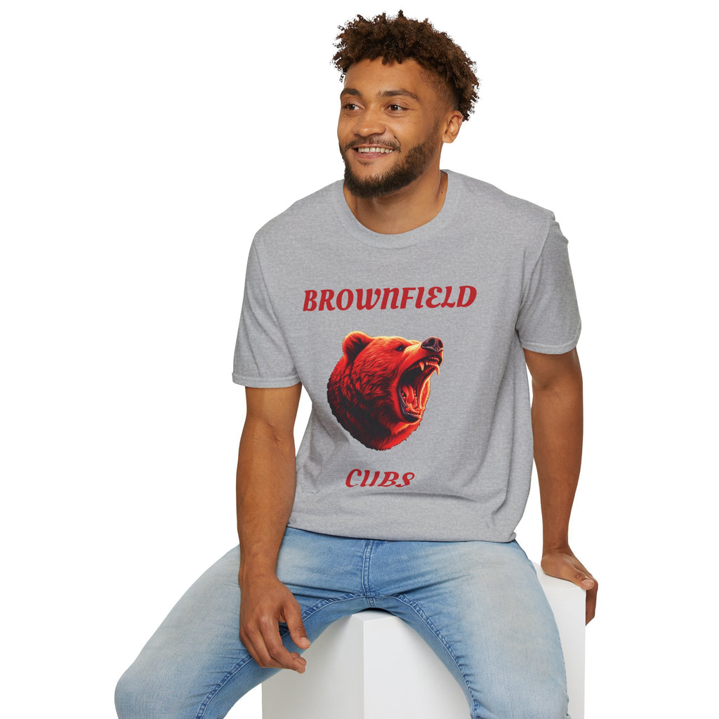 Brownfield Cubs Roaring Bear T-Shirt