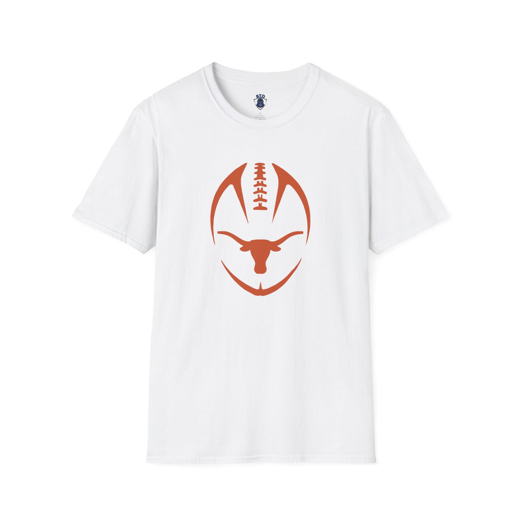 Texas Longhorn Football T‑Shirt — Longhorn Football Logo Tee