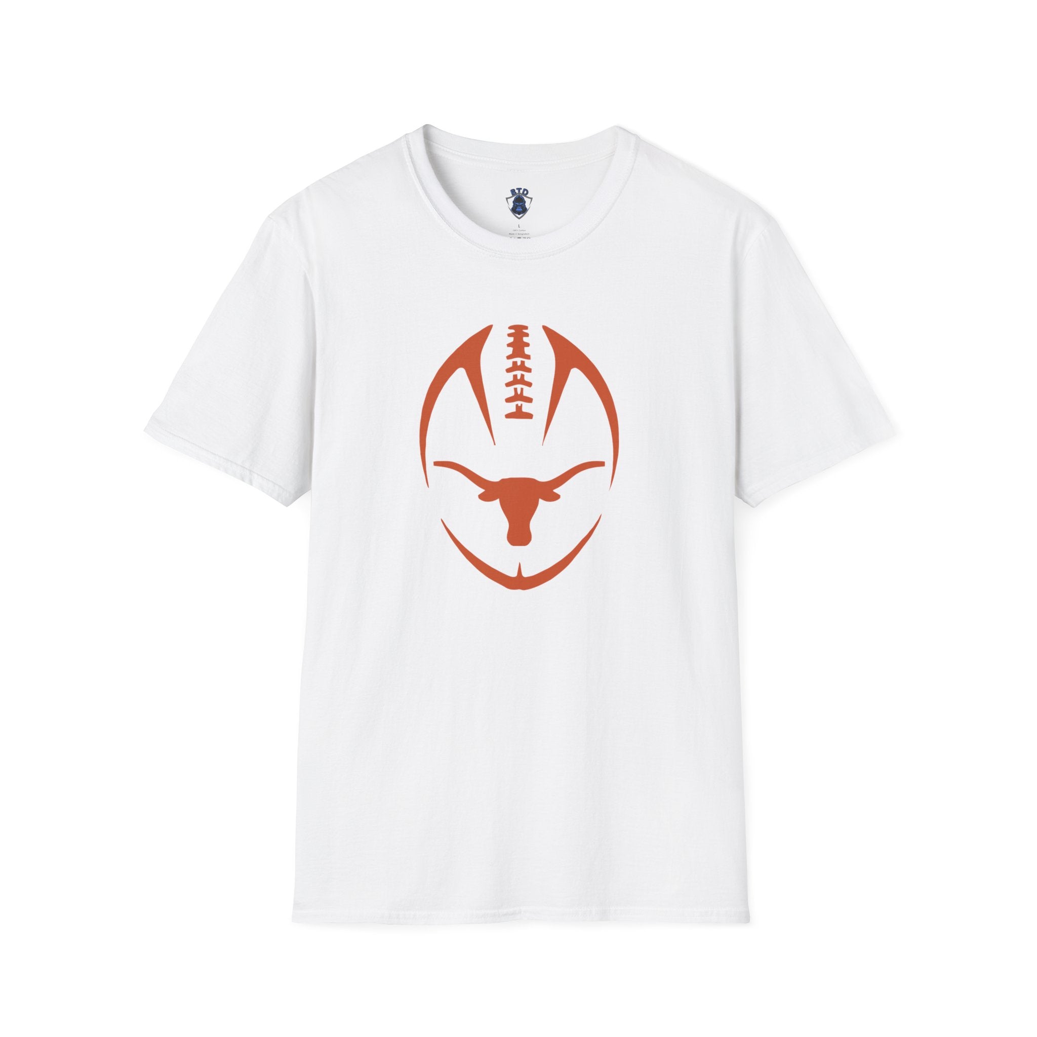 Texas Longhorn Football T‑Shirt — Longhorn Football Logo Tee