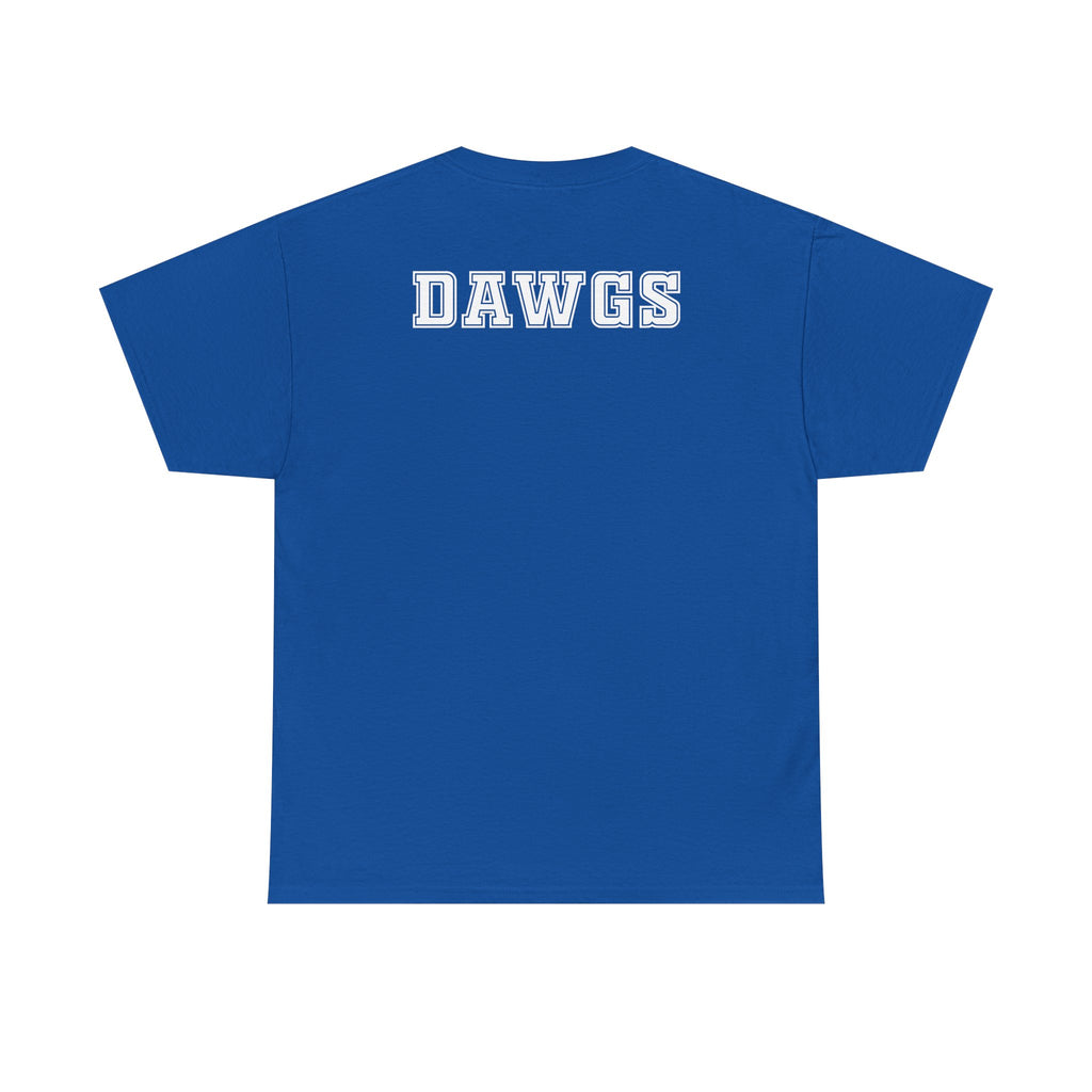 Tahoka Bulldog - They Not Like Us - Unisex Heavy Cotton Tee