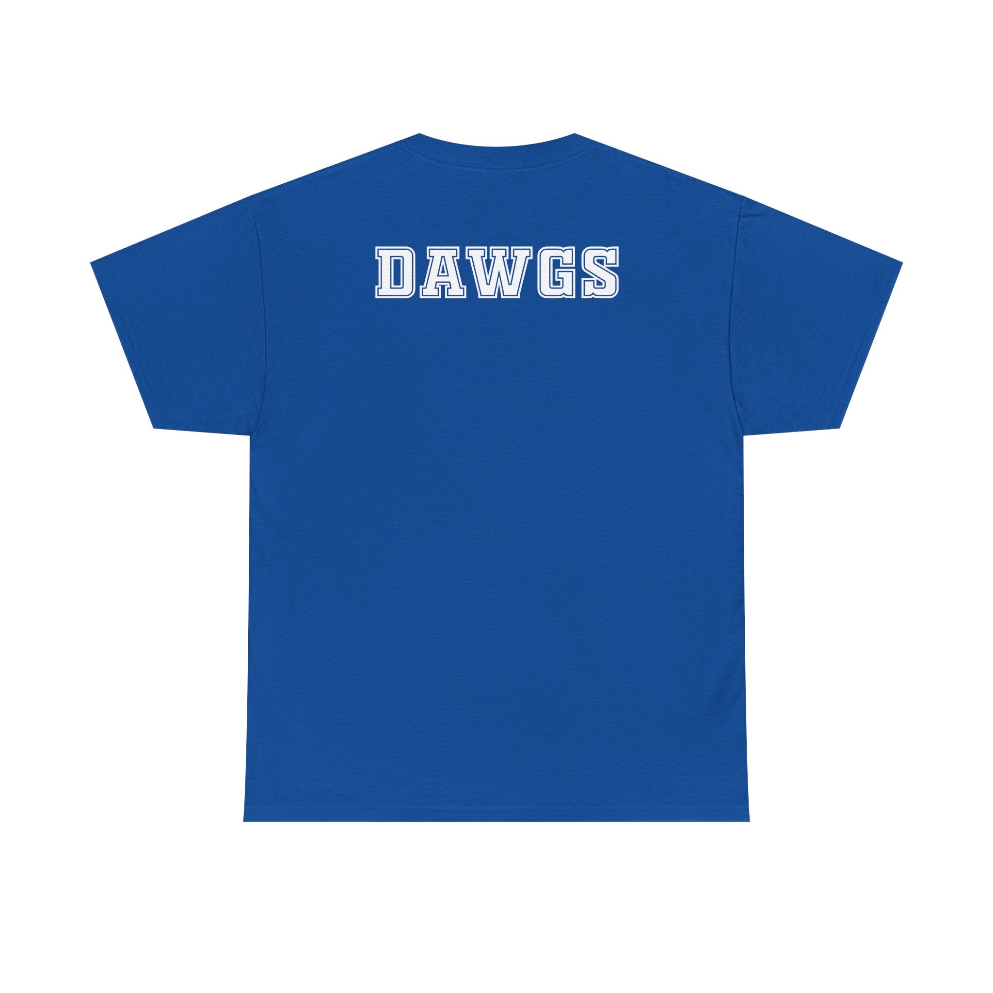 Tahoka Bulldog - They Not Like Us - Unisex Heavy Cotton Tee