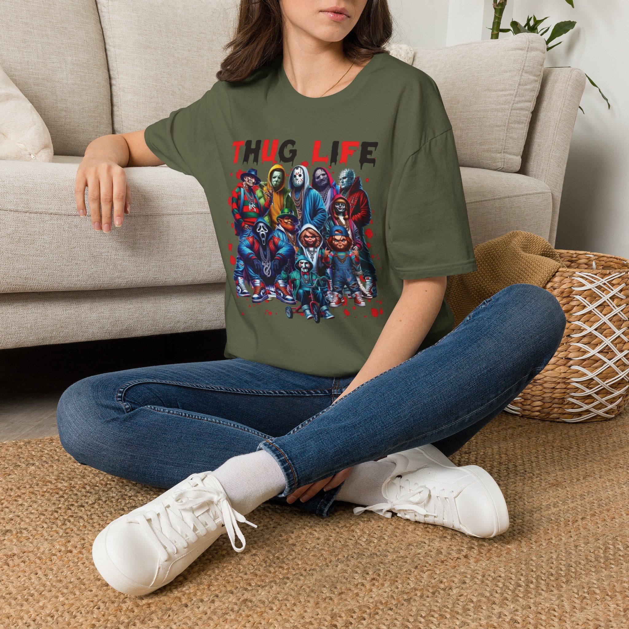 Halloween T-Shirt — Horror Icons Graphic Tee