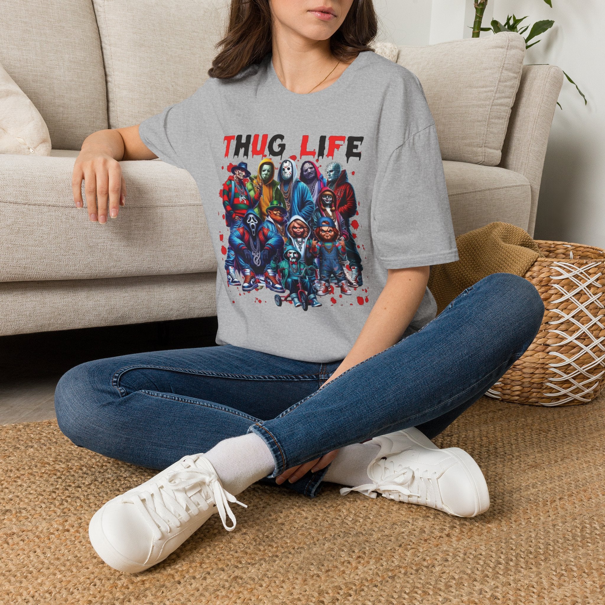 Halloween T-Shirt — Horror Icons Graphic Tee