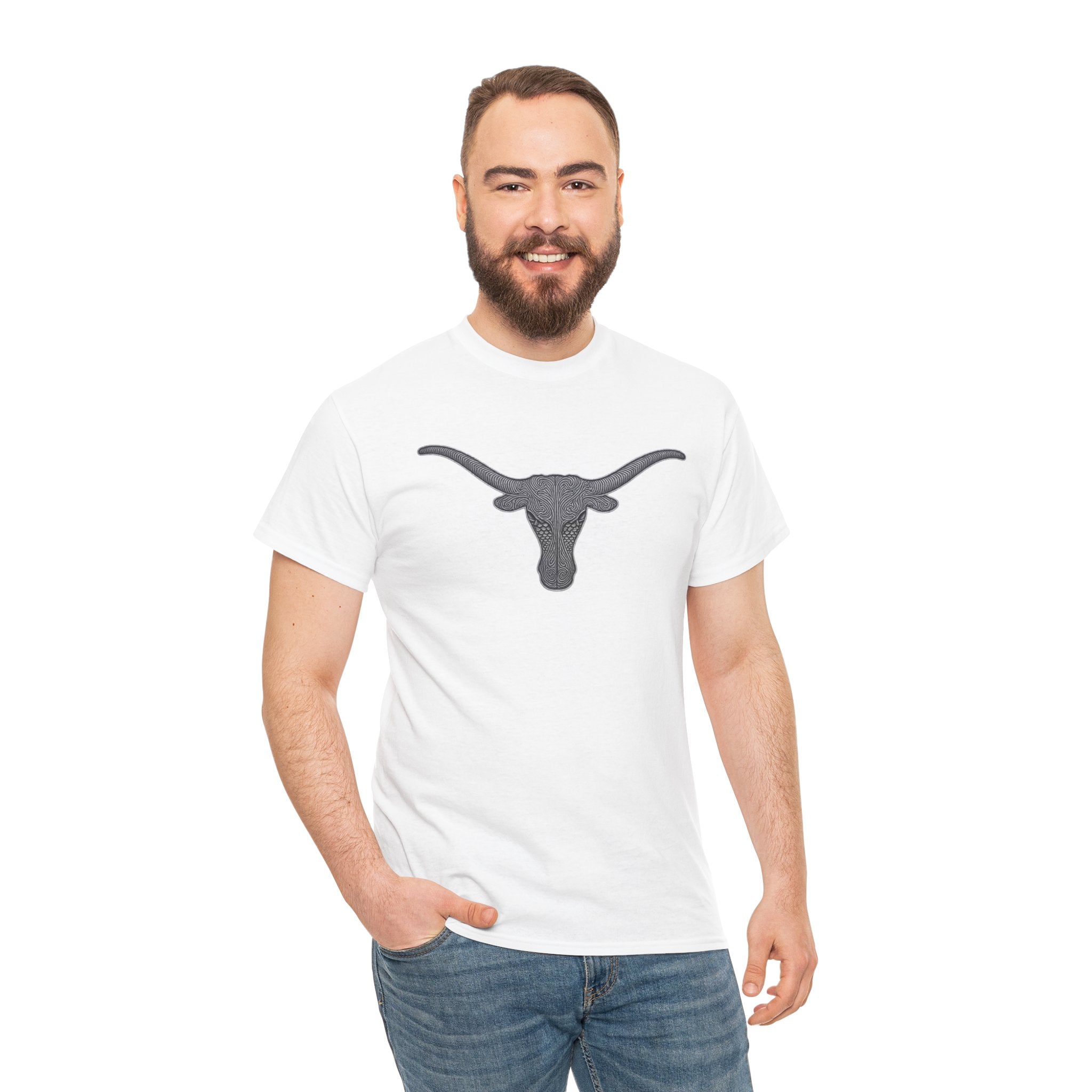 Texas Longhorns - Unisex Heavy Cotton Tee