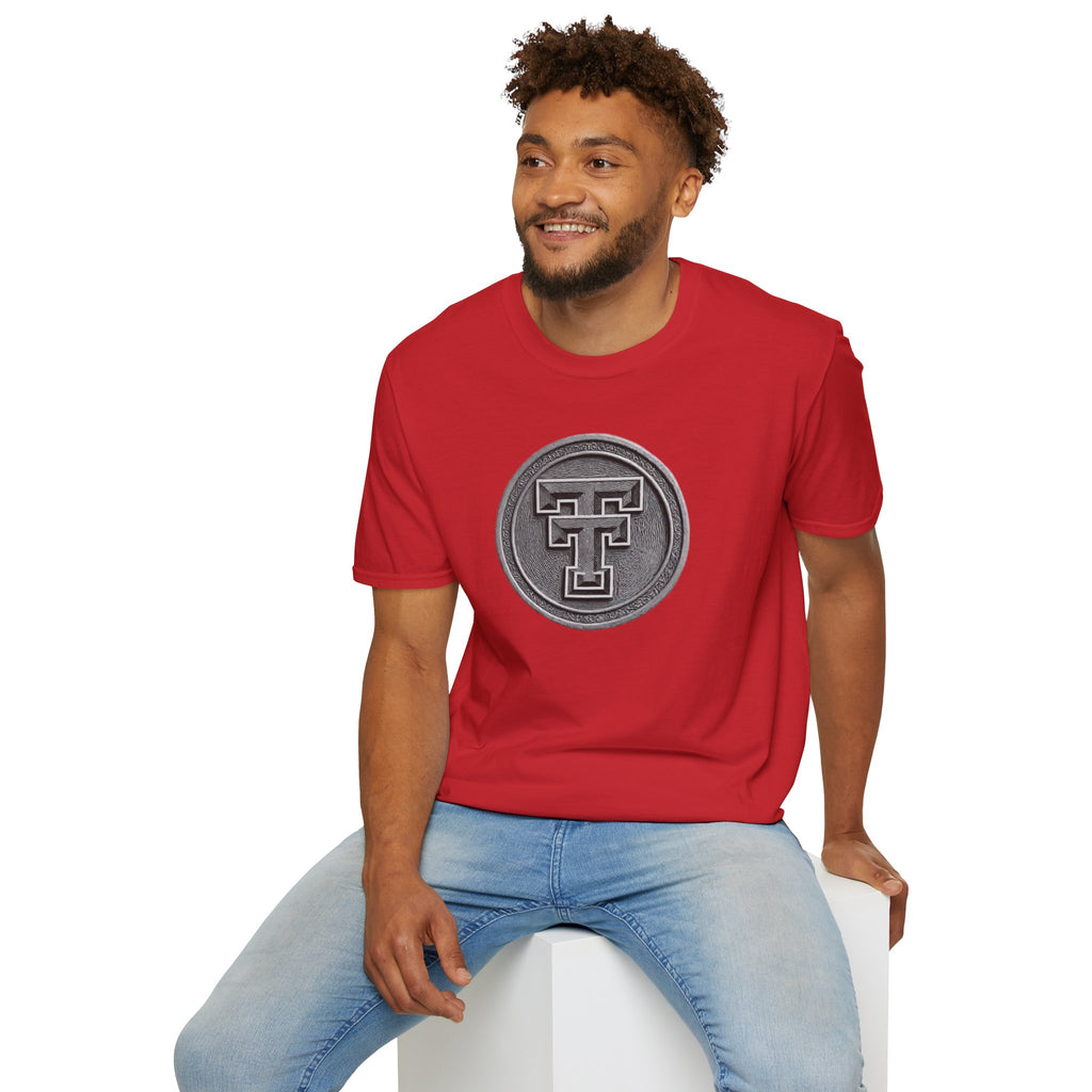 Texas Tech Medallion T-Shirt — Retro TT Logo Tee for Fans