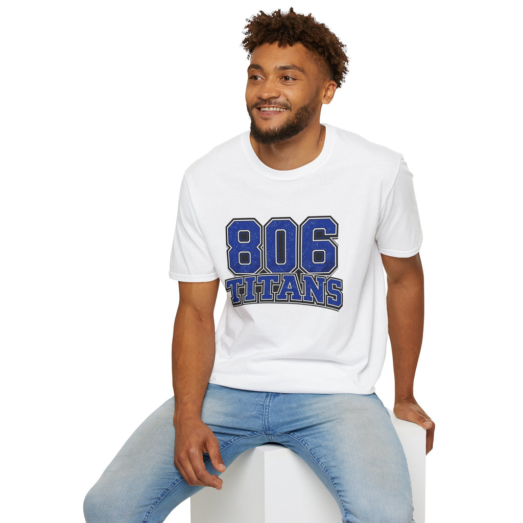 806 Titans T-Shirt — Vintage Varsity Number Tee
