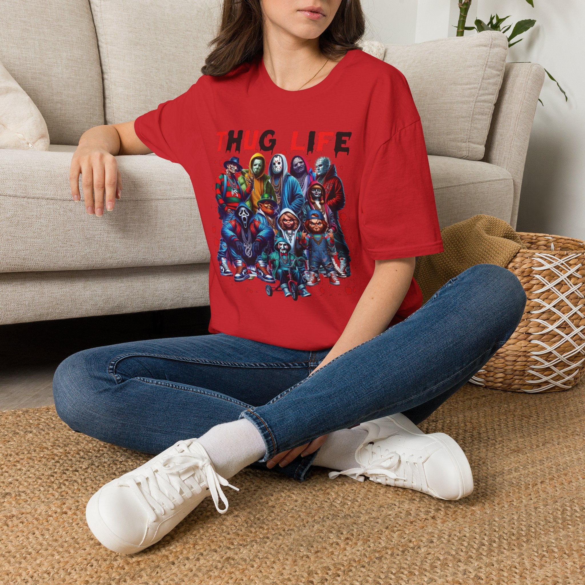 Halloween T-Shirt — Horror Icons Graphic Tee