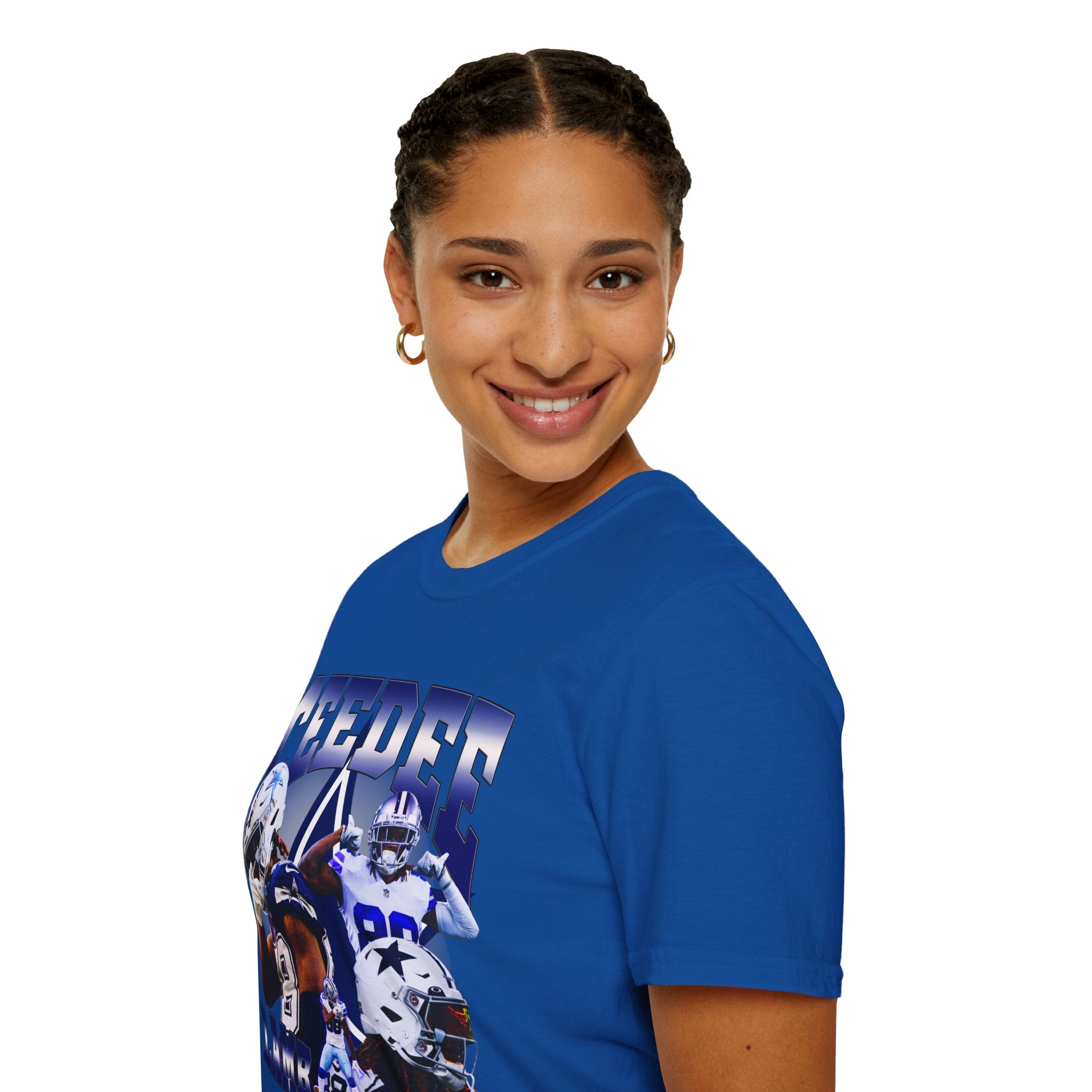 Ceedee Football T-Shirt – CeeDee Lamb Fan Tee