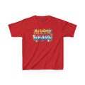Sixth Grade Kids T‑Shirt — Colorful Graffiti Graduation Tee for Back-to-School & End-of-Year
