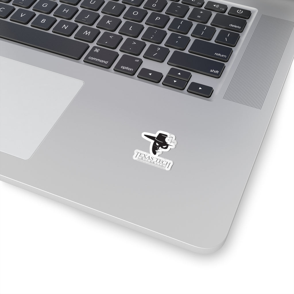 Texas Tech Masked Rider Sticker — Kiss-Cut University Decal