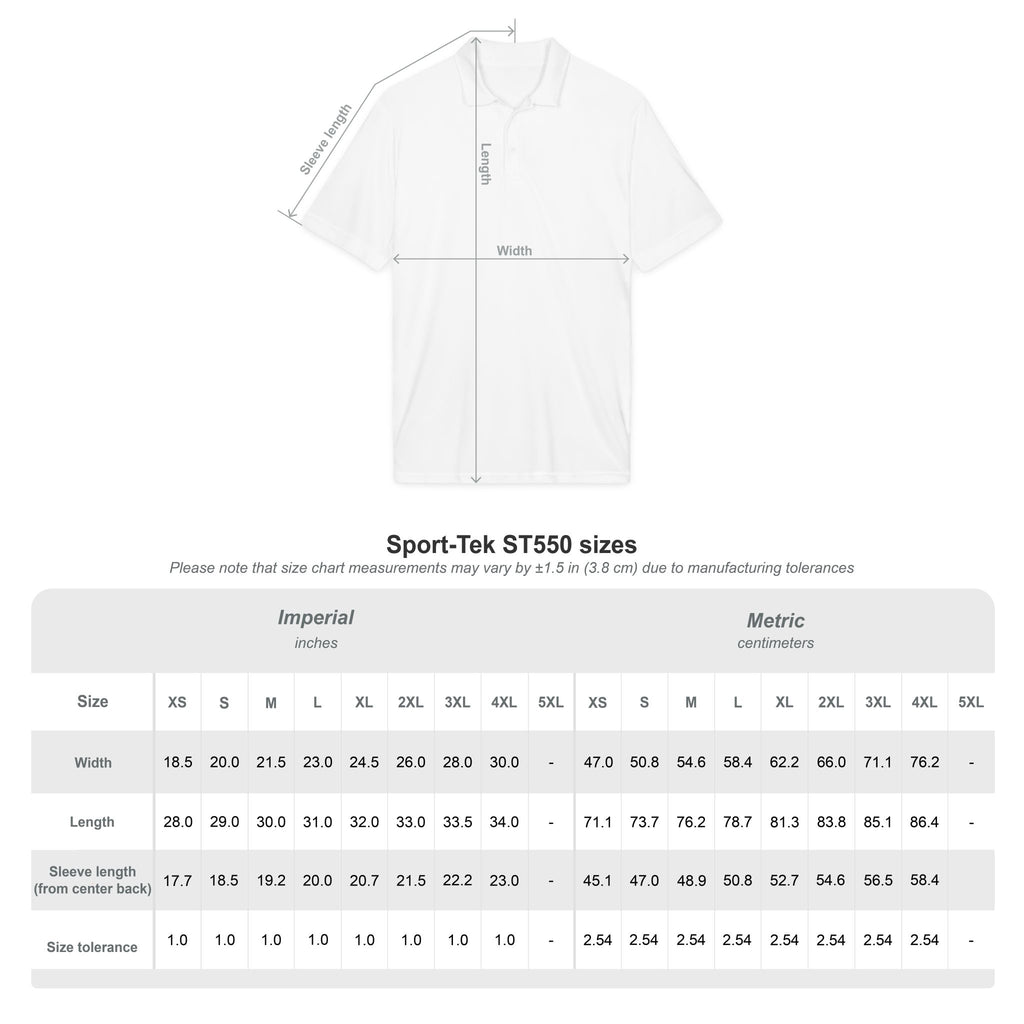 ISD Police Chief - Sport-Tek® PosiCharge® Competitor™ Polo
