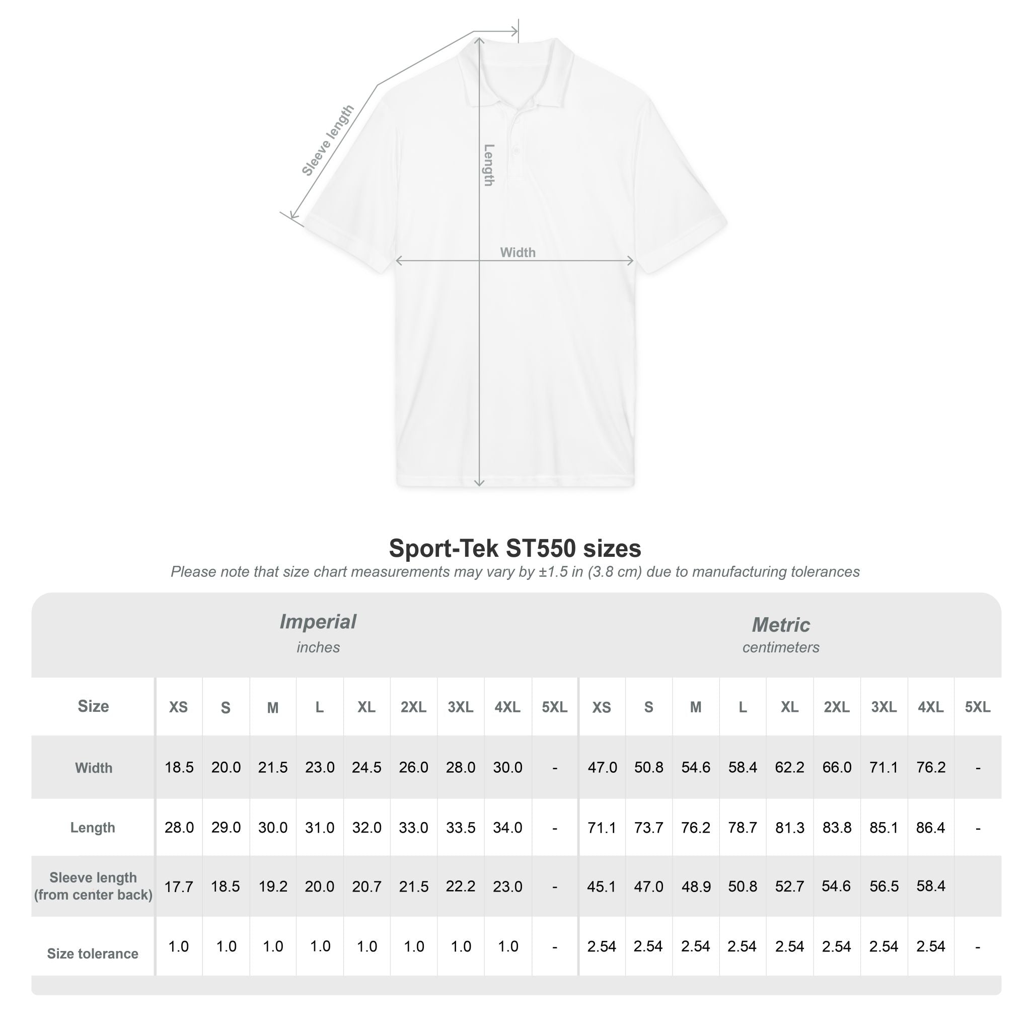 ISD Police Chief - Sport-Tek® PosiCharge® Competitor™ Polo