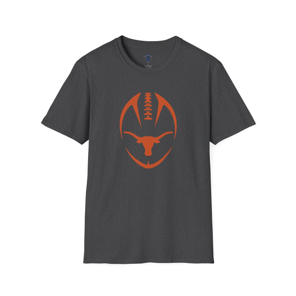 Texas Longhorn Football T‑Shirt — Longhorn Football Logo Tee
