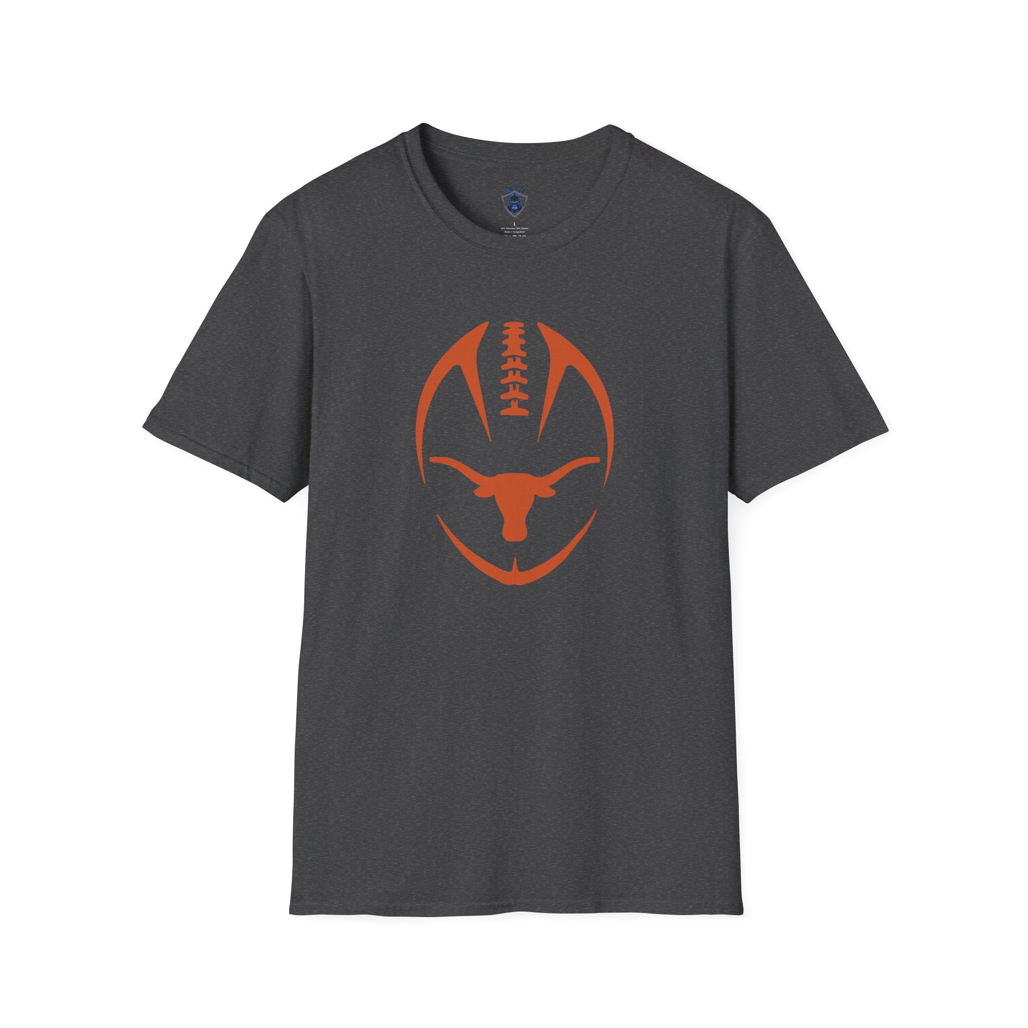 Texas Longhorn Football T‑Shirt — Longhorn Football Logo Tee