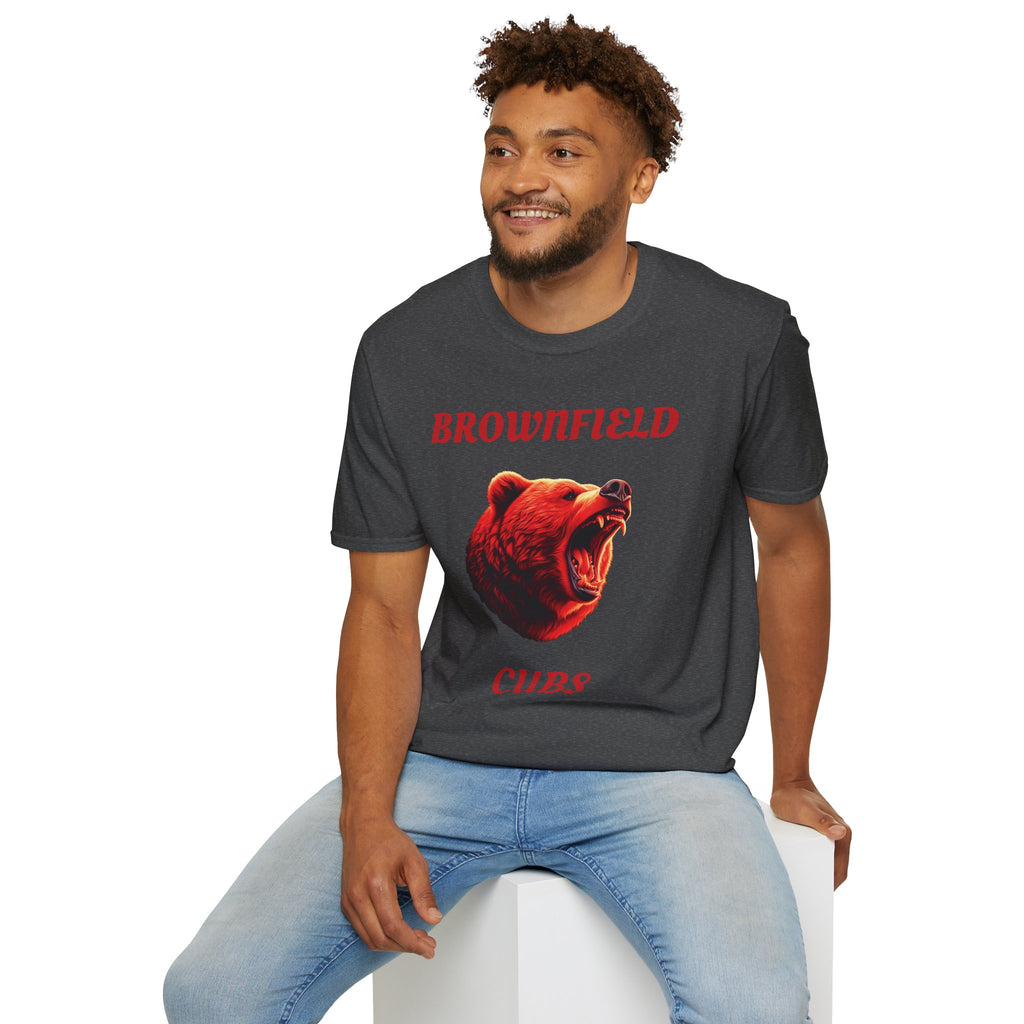 Brownfield Cubs Roaring Bear T-Shirt