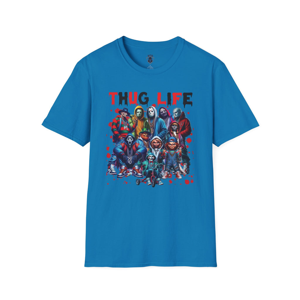 Halloween T-Shirt — Horror Icons Graphic Tee