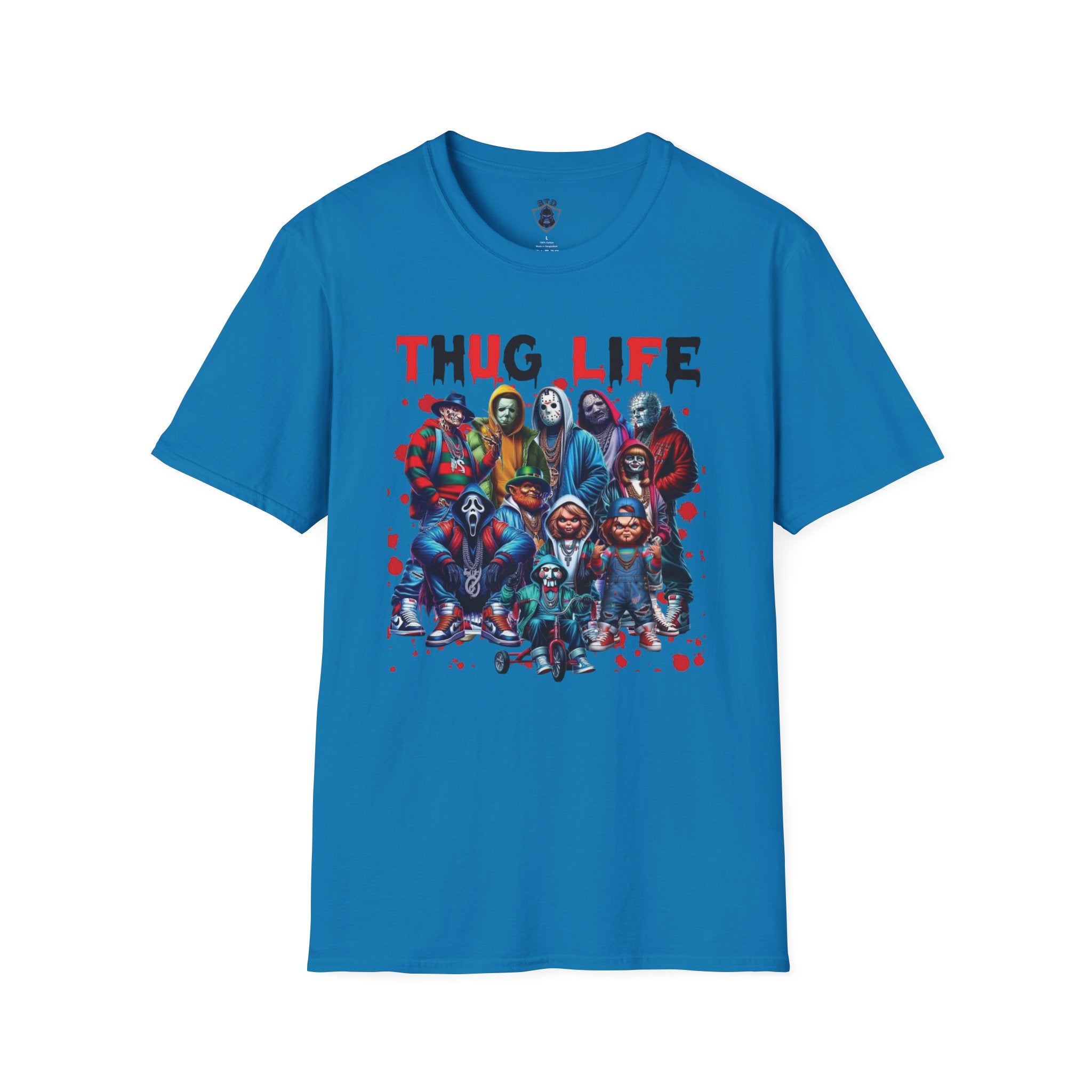 Halloween T-Shirt — Horror Icons Graphic Tee