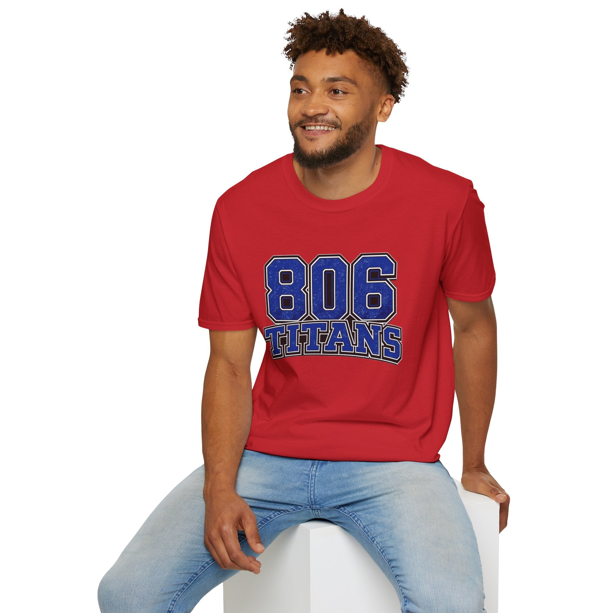 806 Titans T-Shirt — Vintage Varsity Number Tee