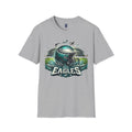 Eagles Football Helmet T‑Shirt — Fly Eagles Pride Game Day Tee