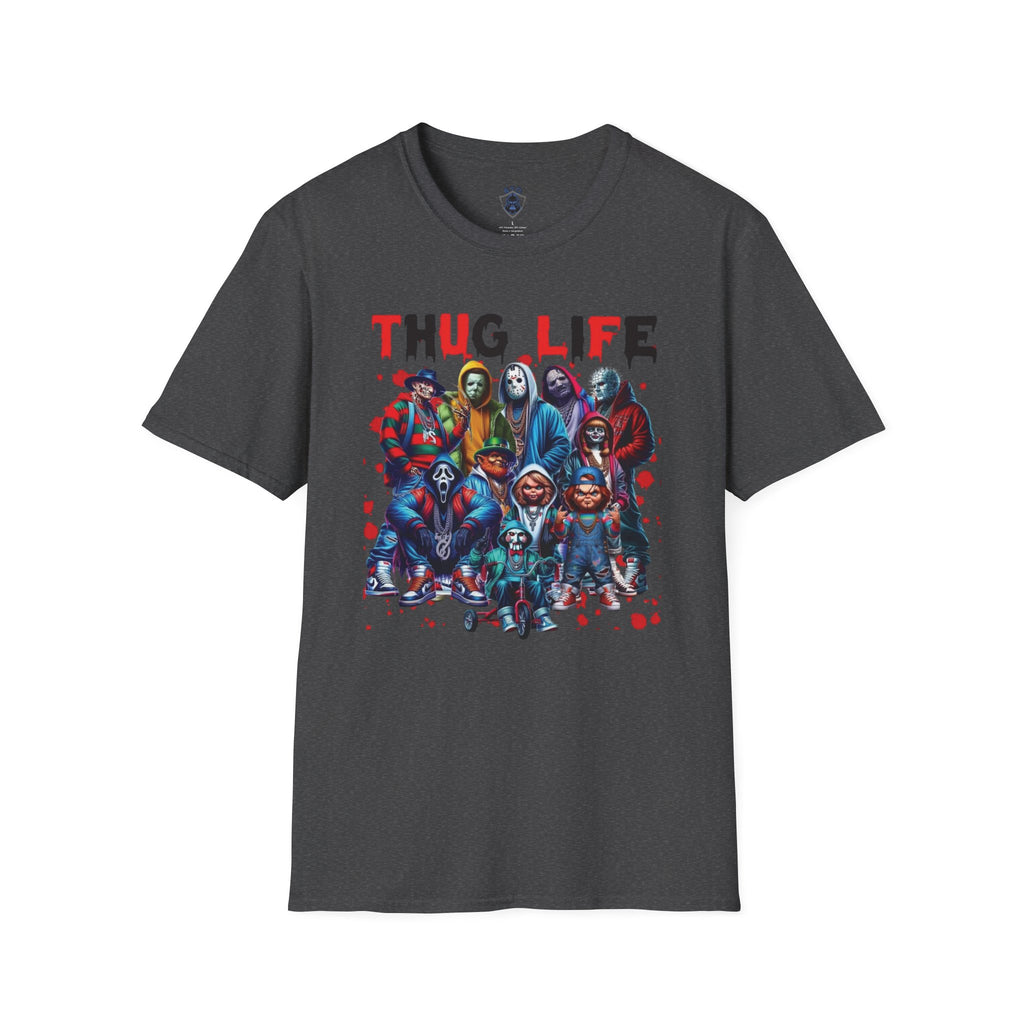 Halloween T-Shirt — Horror Icons Graphic Tee