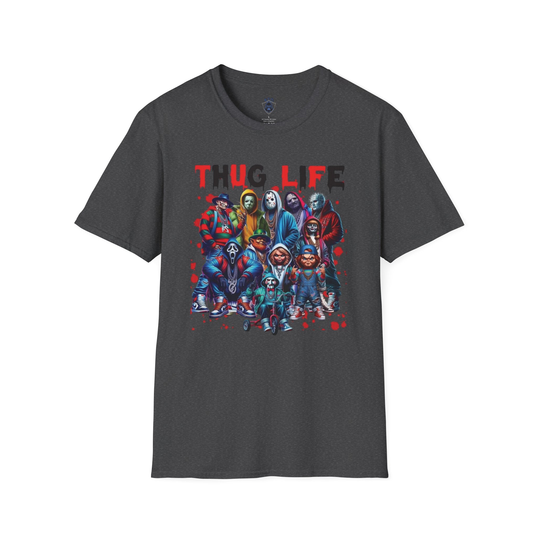 Halloween T-Shirt — Horror Icons Graphic Tee